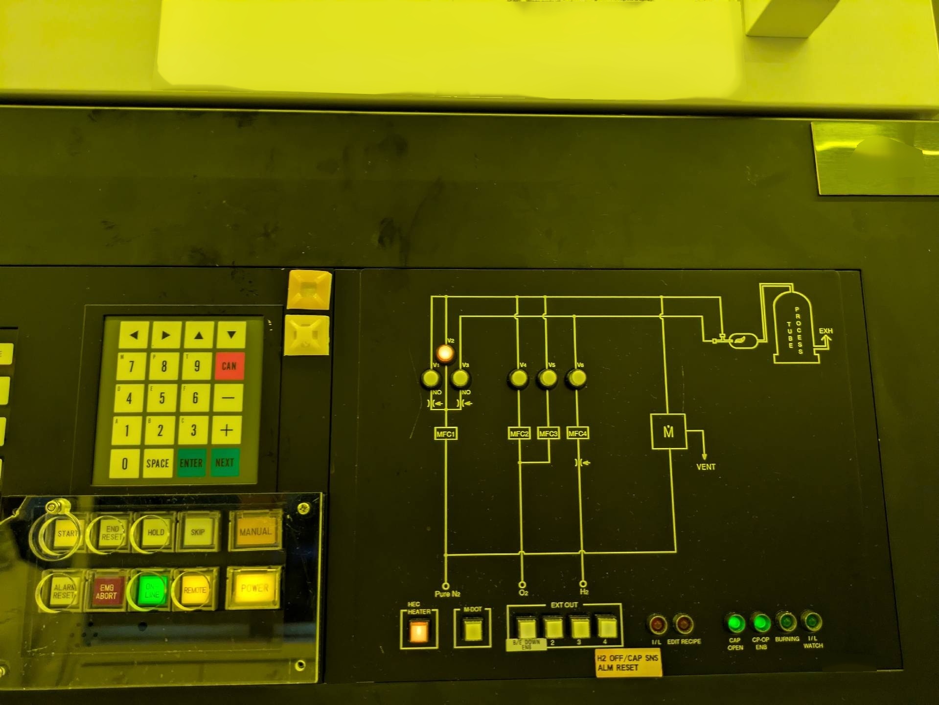 Foto Verwendet TEL / TOKYO ELECTRON Alpha 8S Zum Verkauf