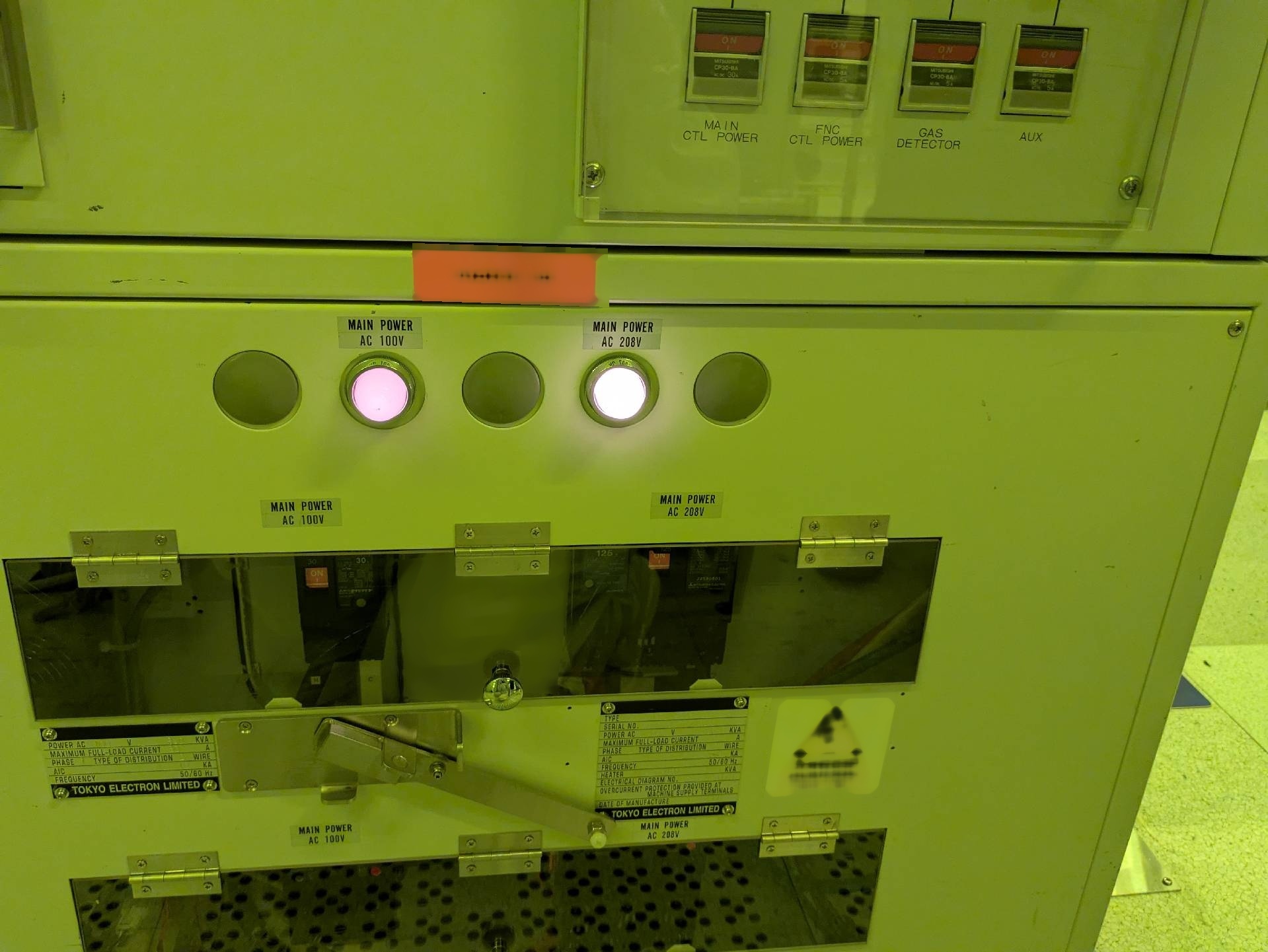 图为 已使用的 TEL / TOKYO ELECTRON Alpha 8S 待售