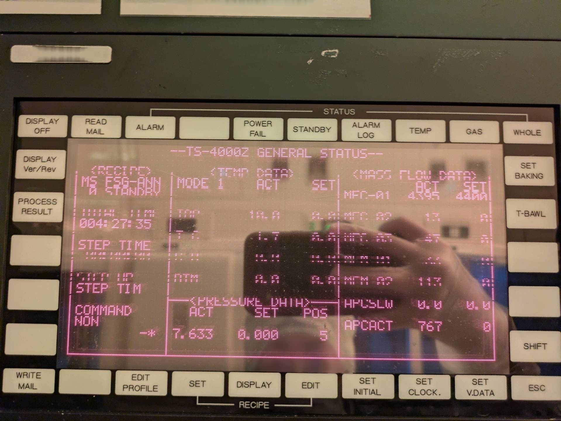 图为 已使用的 TEL / TOKYO ELECTRON Alpha 8S 待售