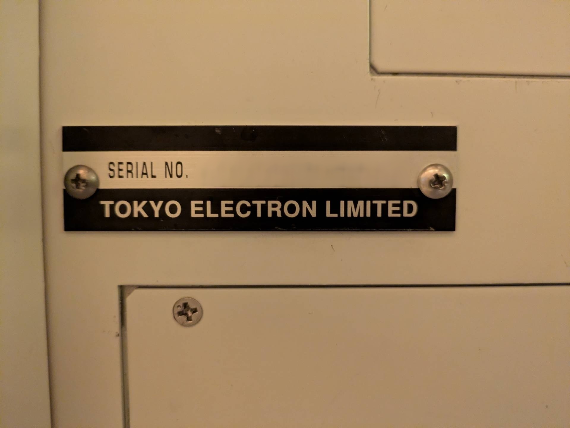 图为 已使用的 TEL / TOKYO ELECTRON Alpha 8S 待售