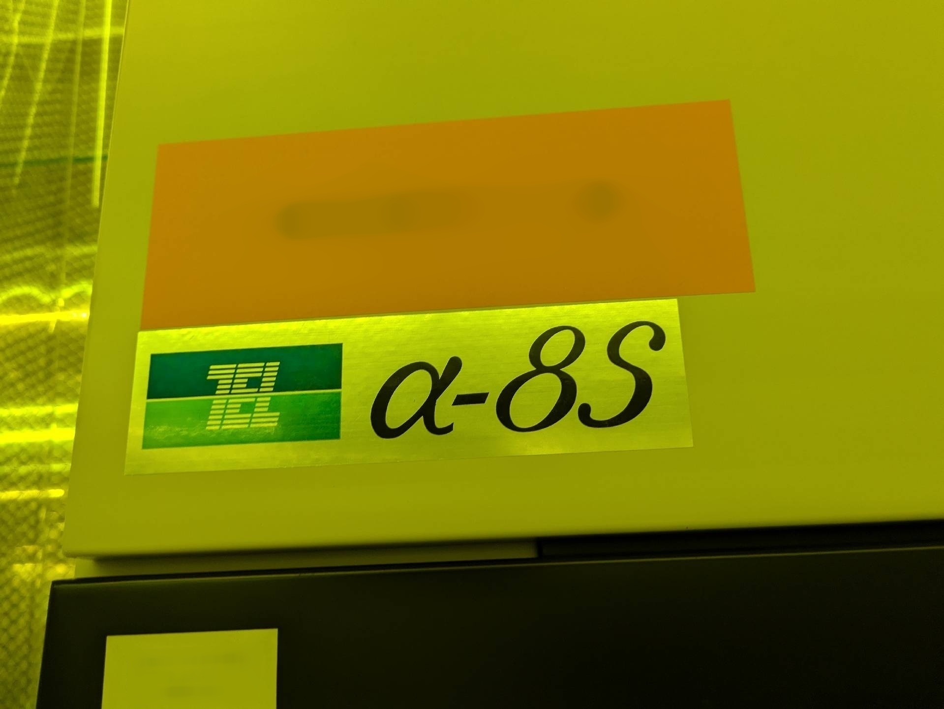图为 已使用的 TEL / TOKYO ELECTRON Alpha 8S 待售