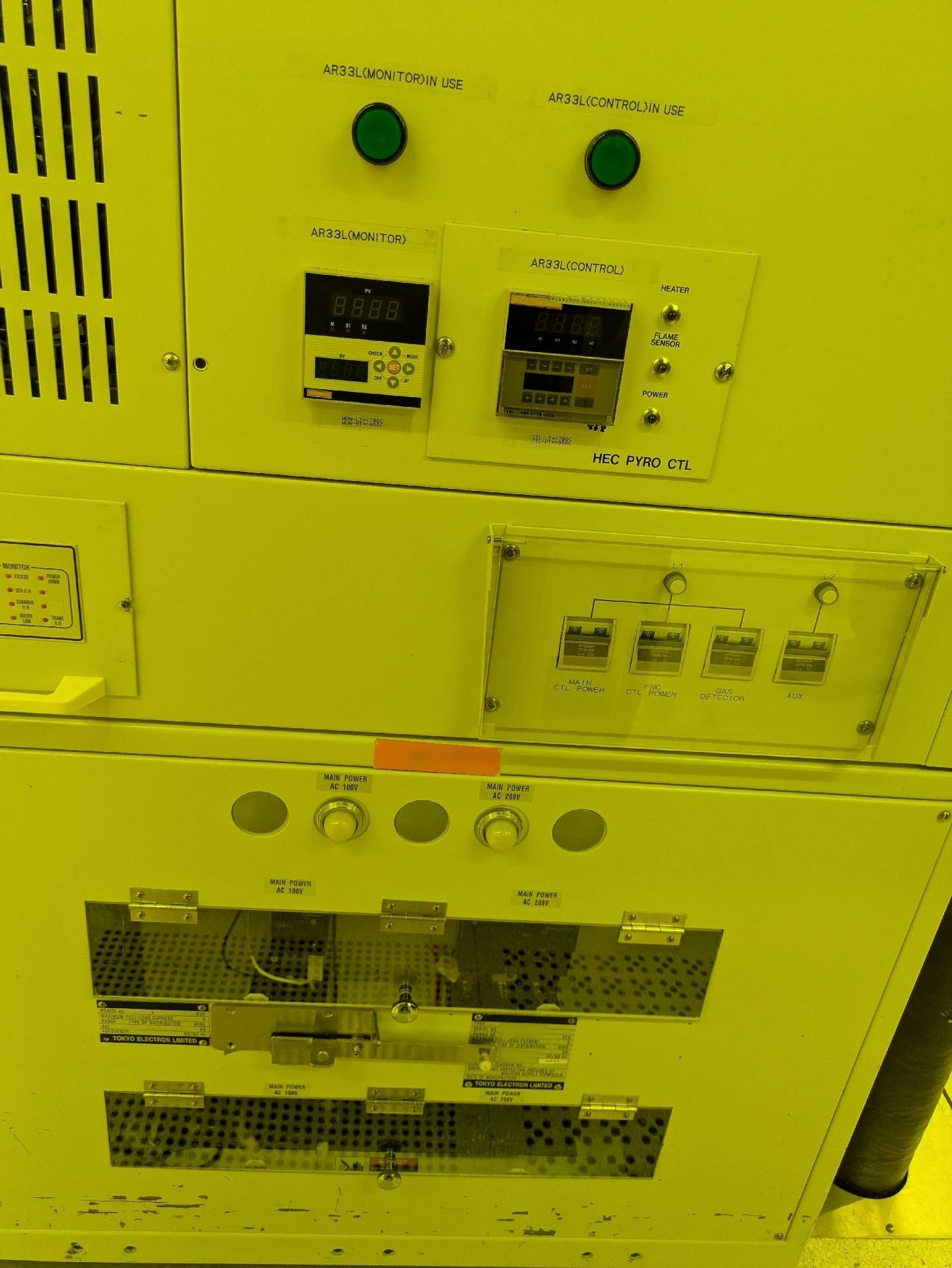 图为 已使用的 TEL / TOKYO ELECTRON Alpha 8S 待售