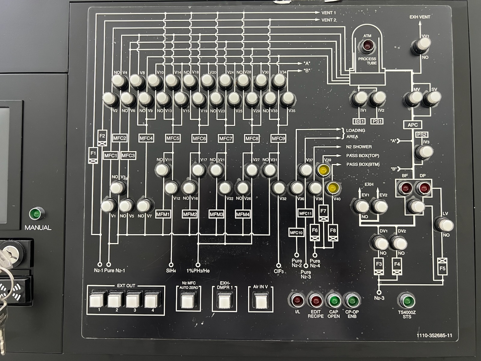 图为 已使用的 TEL / TOKYO ELECTRON Alpha 8S 待售