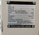 圖為 已使用的 TEL / TOKYO ELECTRON Alpha 8S 待售