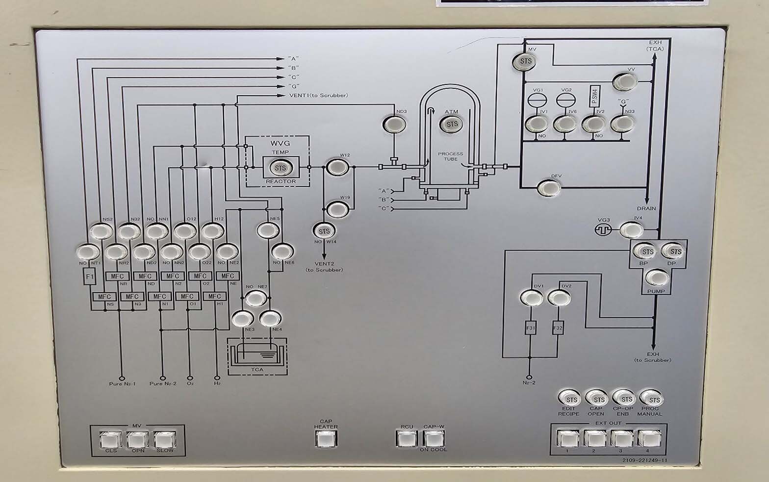 사진 사용됨 TEL / TOKYO ELECTRON Alpha 8SE-Z 판매용