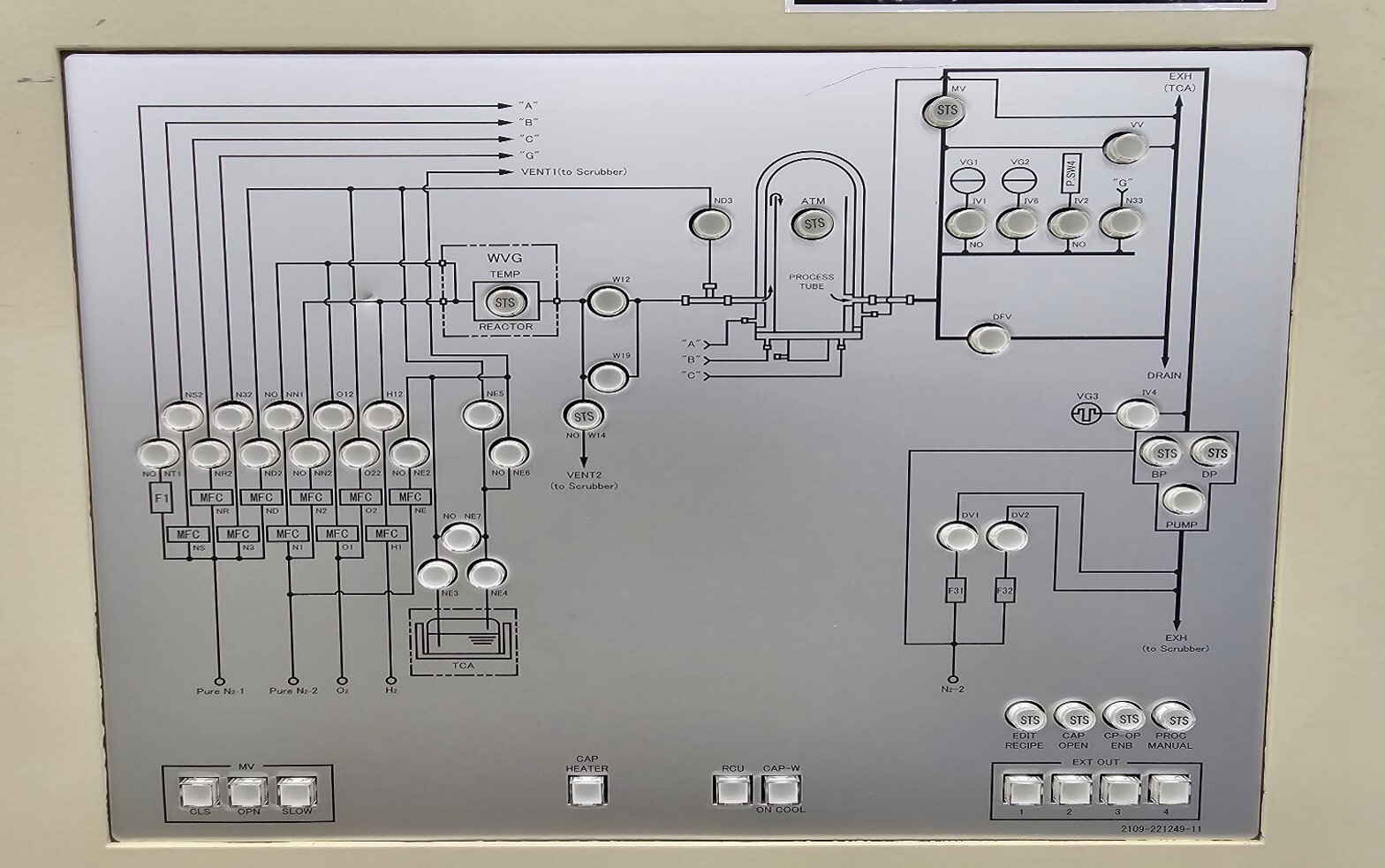 Foto Verwendet TEL / TOKYO ELECTRON Alpha 8SE-Z Zum Verkauf