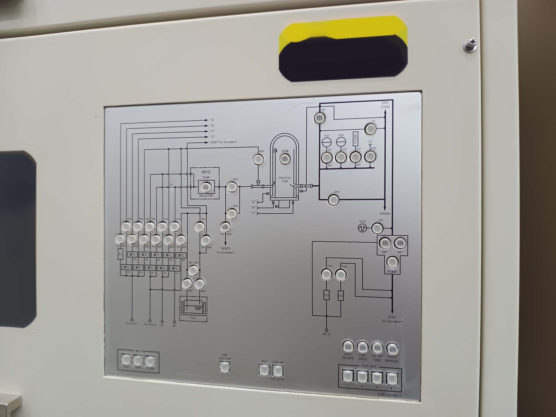 Foto Verwendet TEL / TOKYO ELECTRON Alpha 8SE-Z Zum Verkauf