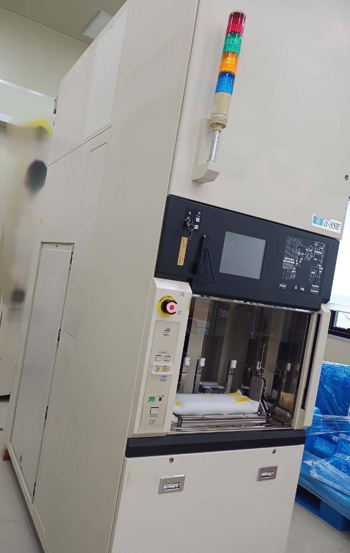Foto Verwendet TEL / TOKYO ELECTRON Alpha 8SE-Z Zum Verkauf