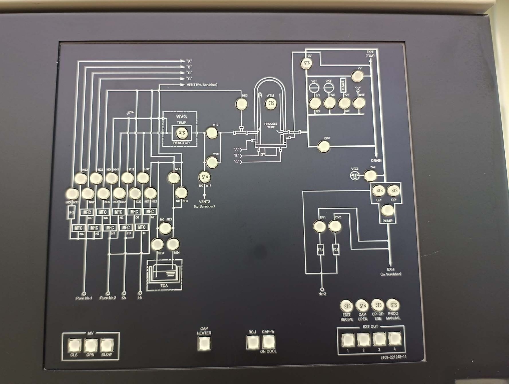 Foto Verwendet TEL / TOKYO ELECTRON Alpha 8SE-Z Zum Verkauf