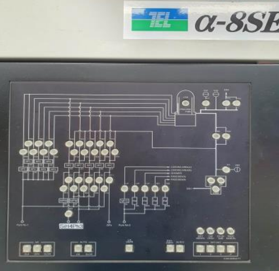 Foto Verwendet TEL / TOKYO ELECTRON Alpha 8SE-Z Zum Verkauf