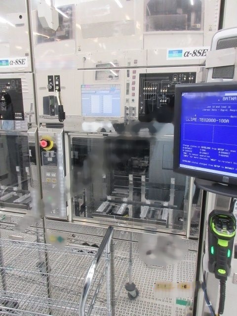 Foto Verwendet TEL / TOKYO ELECTRON Alpha 8SE-Z Zum Verkauf