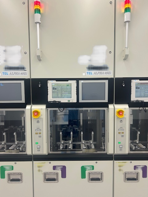 Foto Verwendet TEL / TOKYO ELECTRON Alpha 8SEi Zum Verkauf