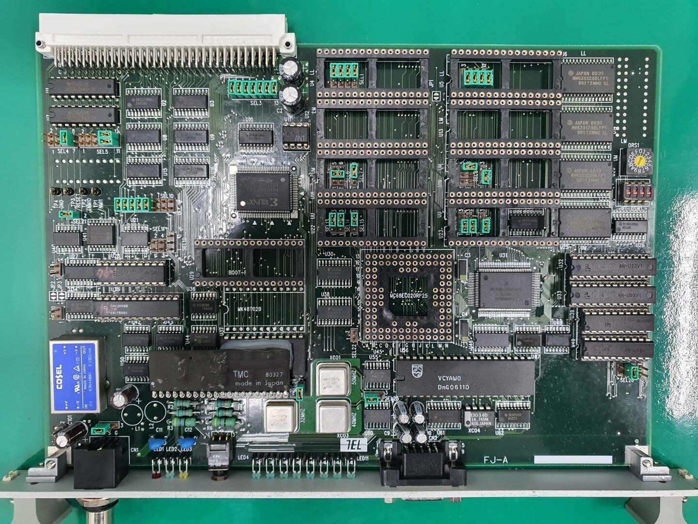 Photo Used TEL / TOKYO ELECTRON Board for Mark Vz For Sale