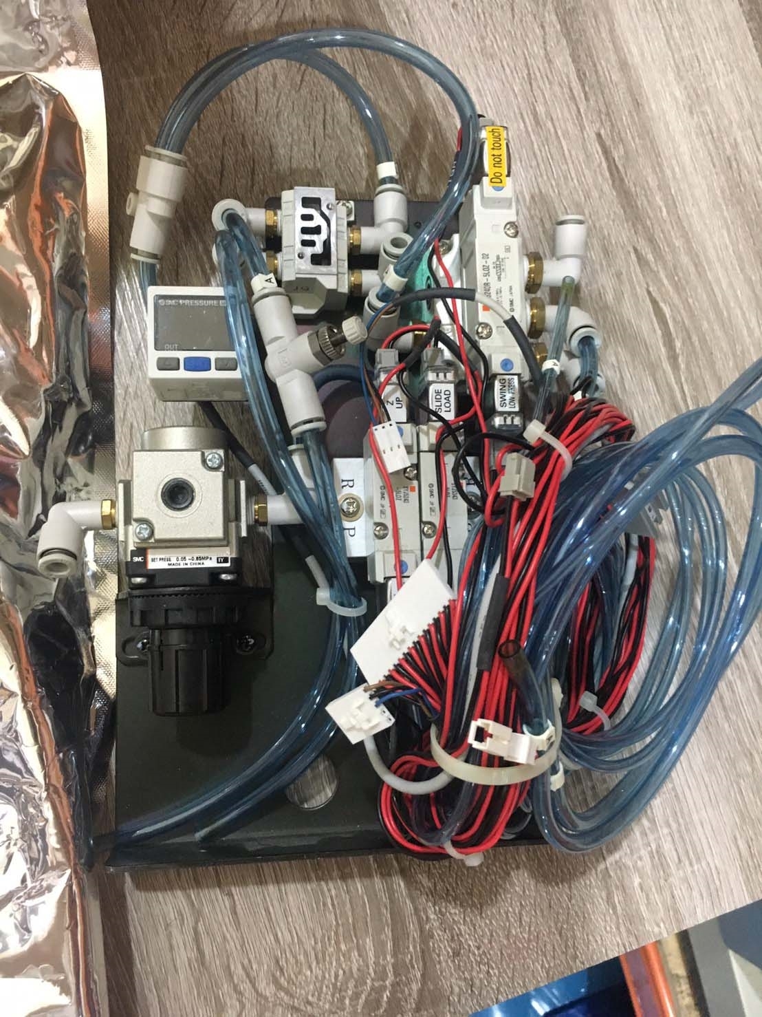 사진 사용됨 TEL / TOKYO ELECTRON Spare parts for P-12 판매용