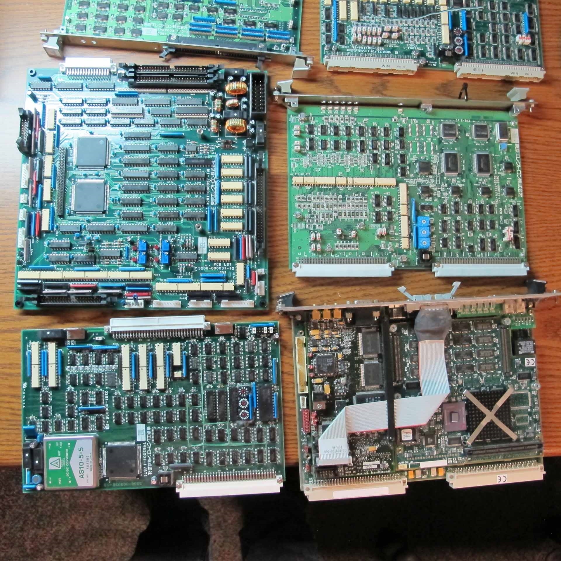 TEL / TOKYO ELECTRON Boards for P8XL Parts used for sale price