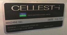 Photo Used TEL / TOKYO ELECTRON Cellesta-I For Sale