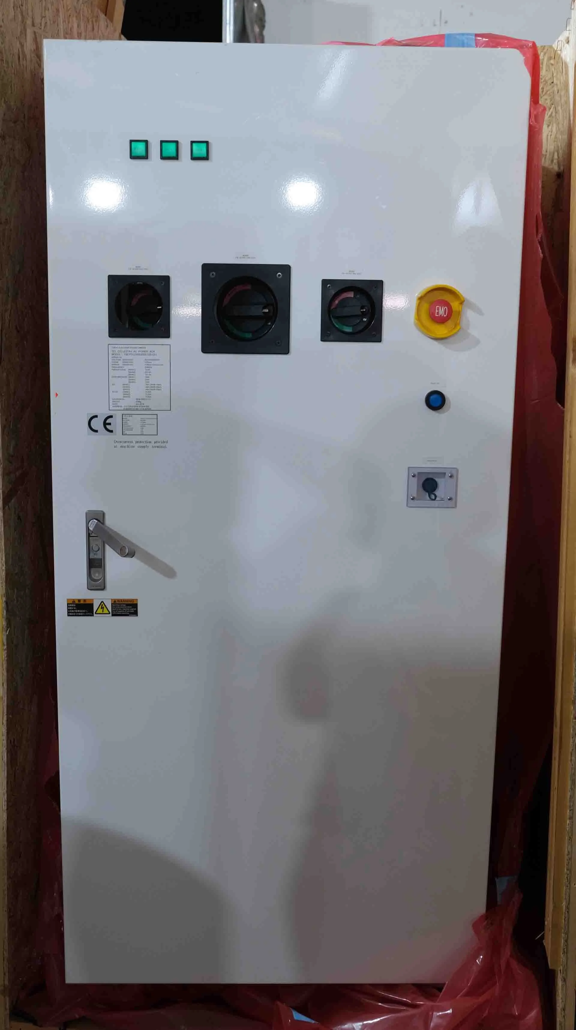 TEL / TOKYO ELECTRON AC Power box for Cellesta-I 검사기 판매 가격