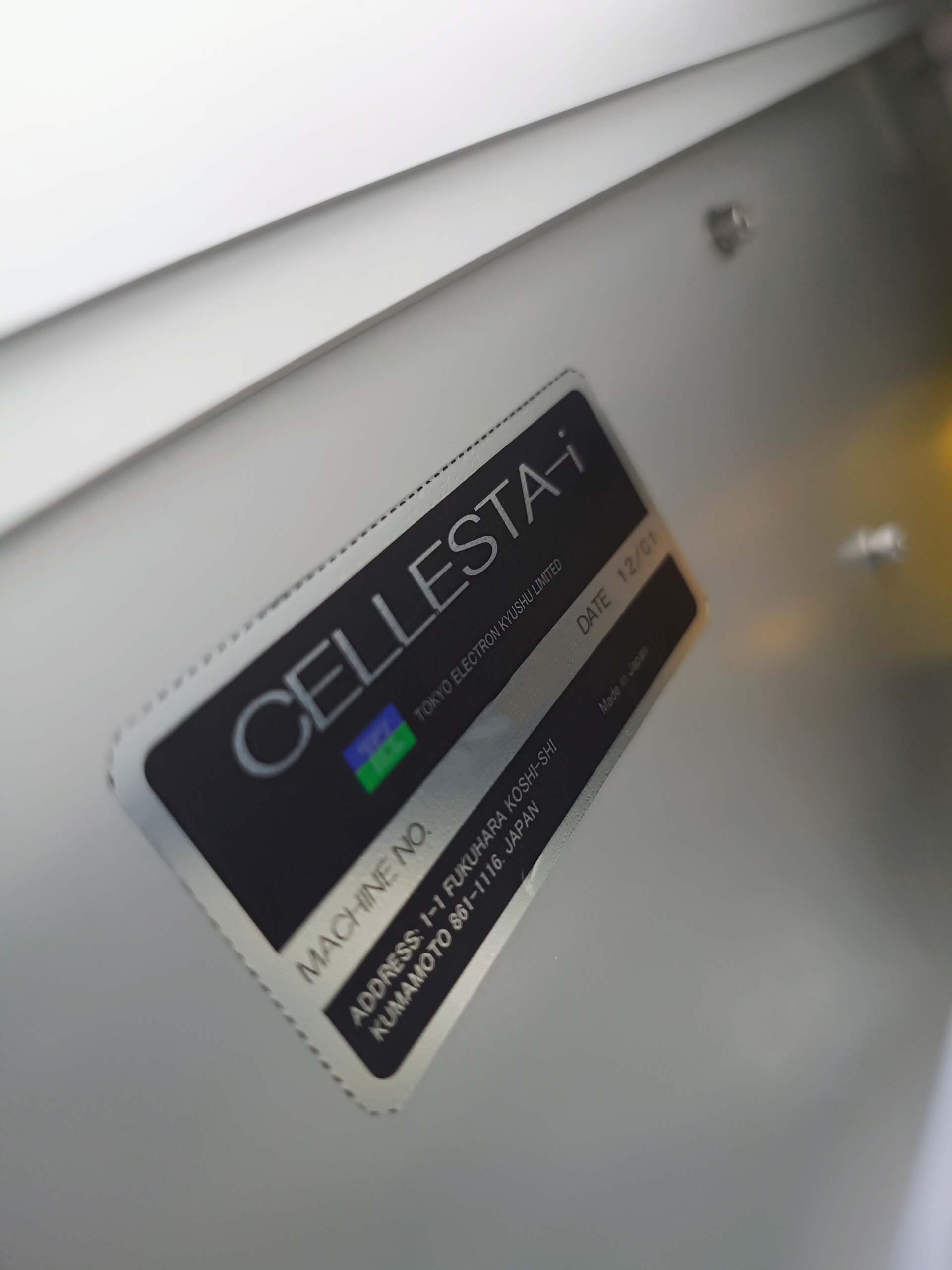 图为 已使用的 TEL / TOKYO ELECTRON Cellesta-I 待售