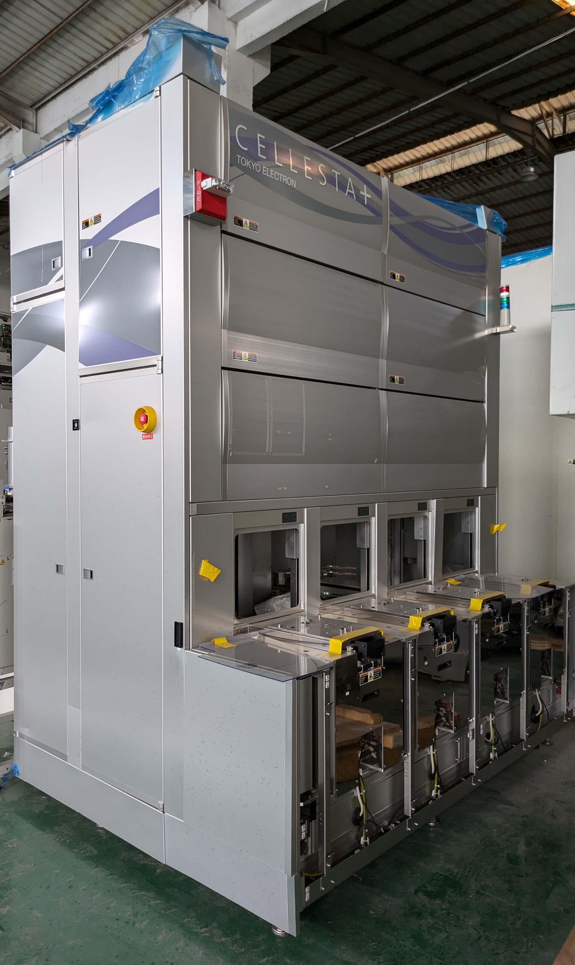 Photo Used TEL / TOKYO ELECTRON Cellesta+ For Sale