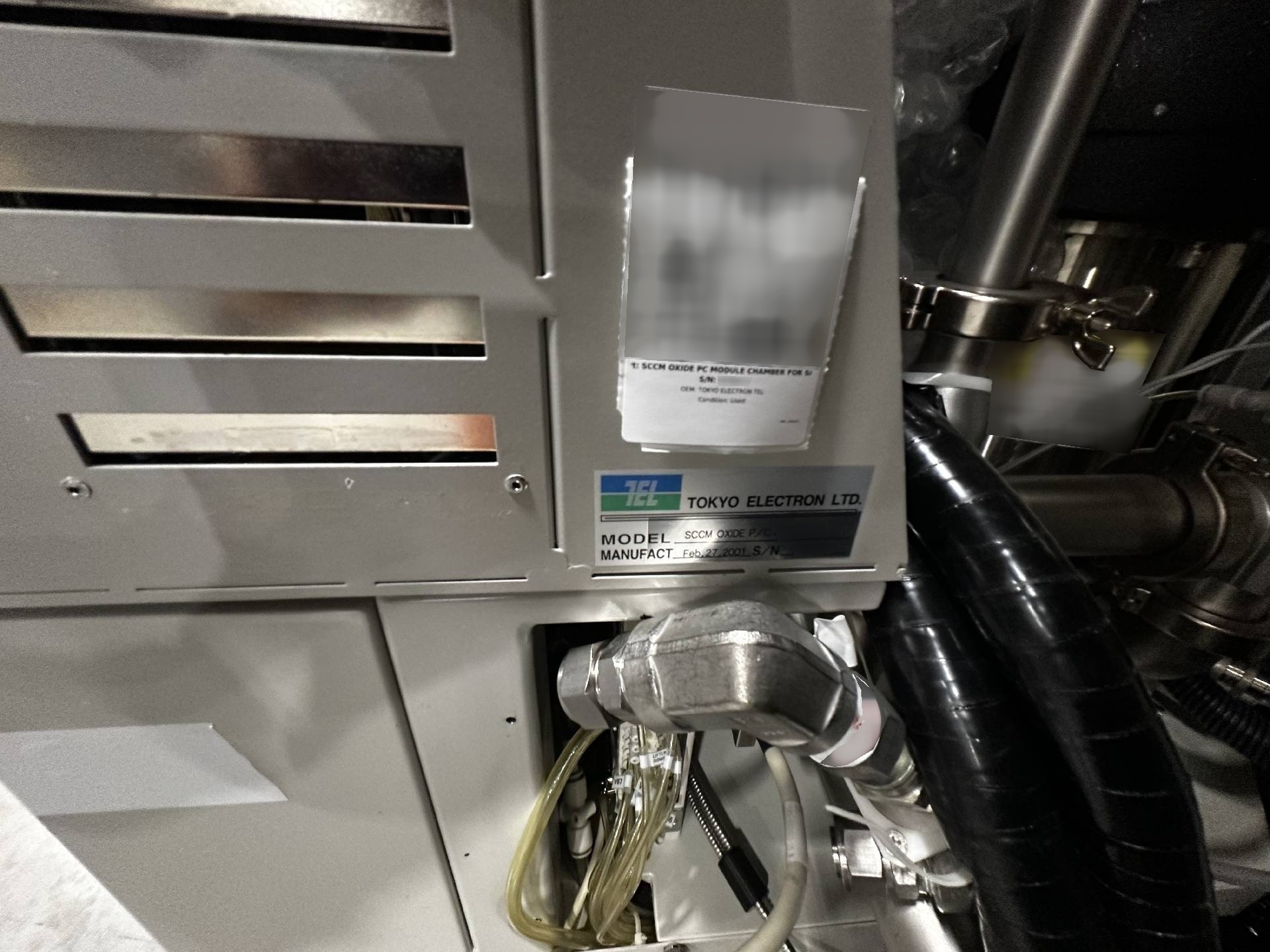 사진 사용됨 TEL / TOKYO ELECTRON Chamber for SCCM 판매용