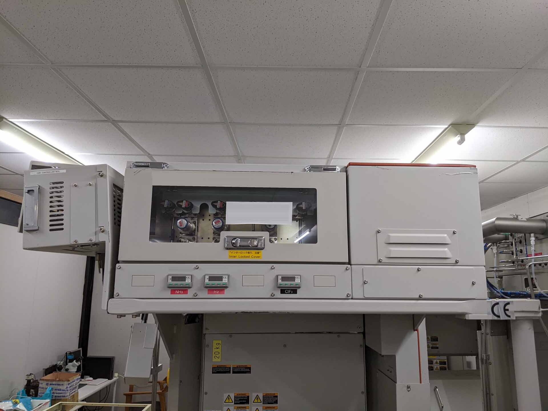 Photo Used TEL / TOKYO ELECTRON Chamber module for Trias MU TI/TiN For Sale