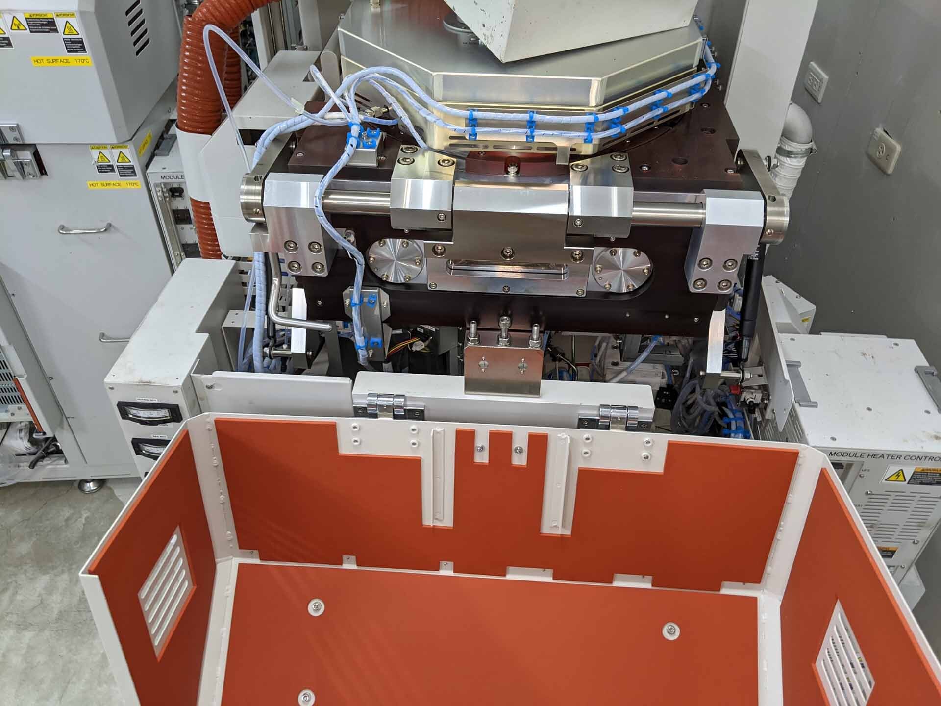 Photo Used TEL / TOKYO ELECTRON Chamber module for Trias MU TI/TiN For Sale