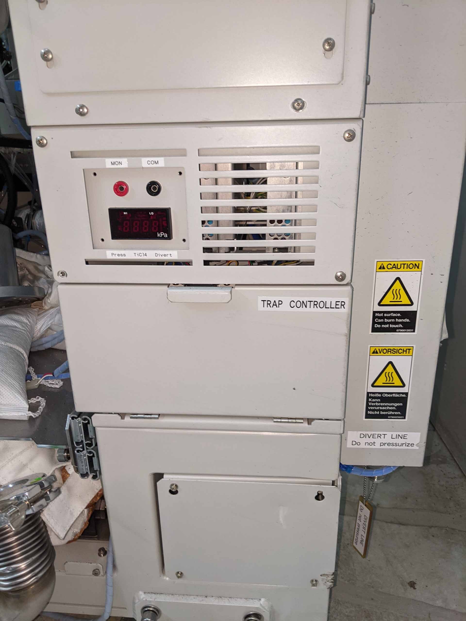 Photo Used TEL / TOKYO ELECTRON Chamber module for Trias MU TI/TiN For Sale