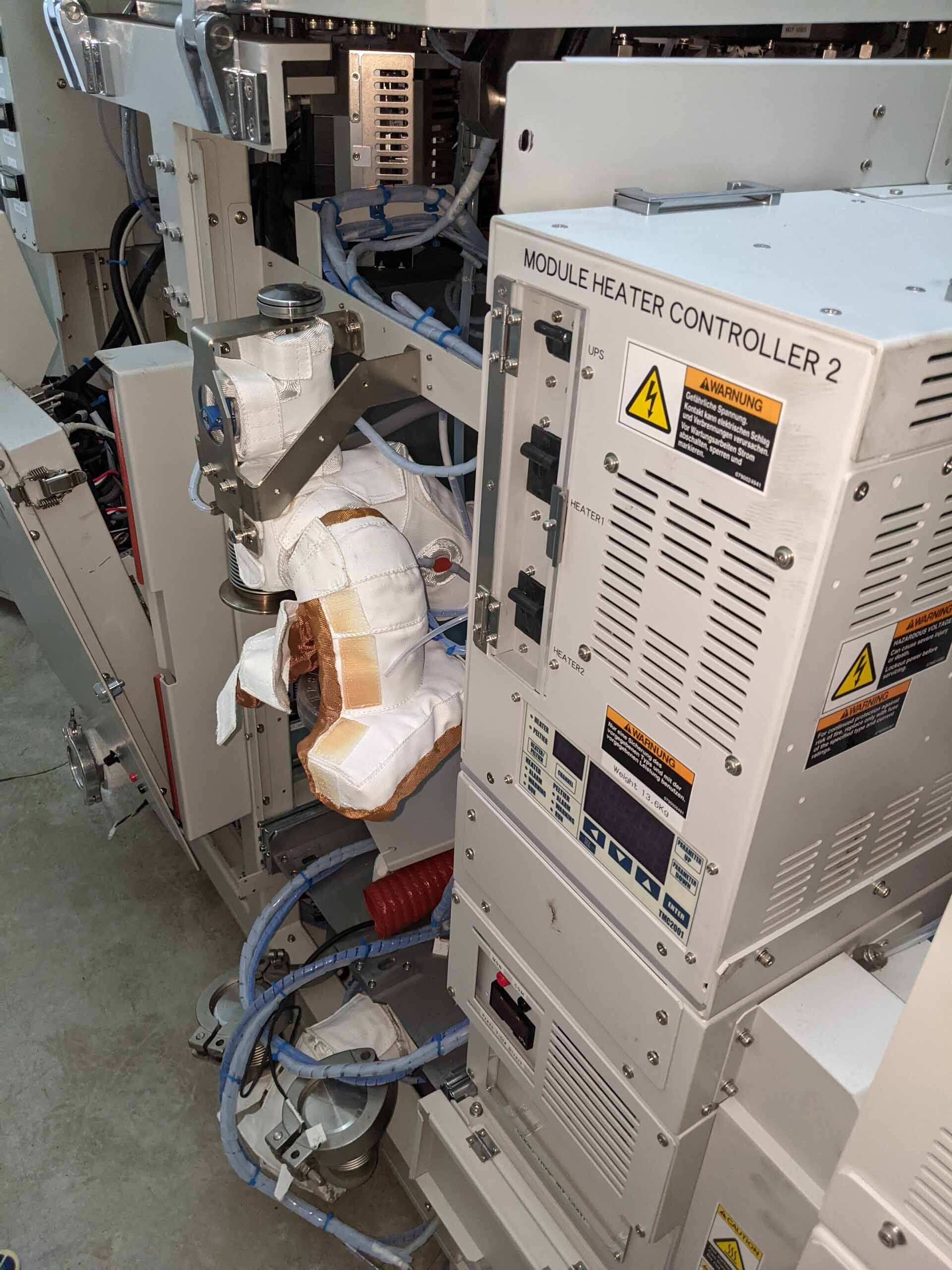 Photo Used TEL / TOKYO ELECTRON Chamber module for Trias MU TI/TiN For Sale