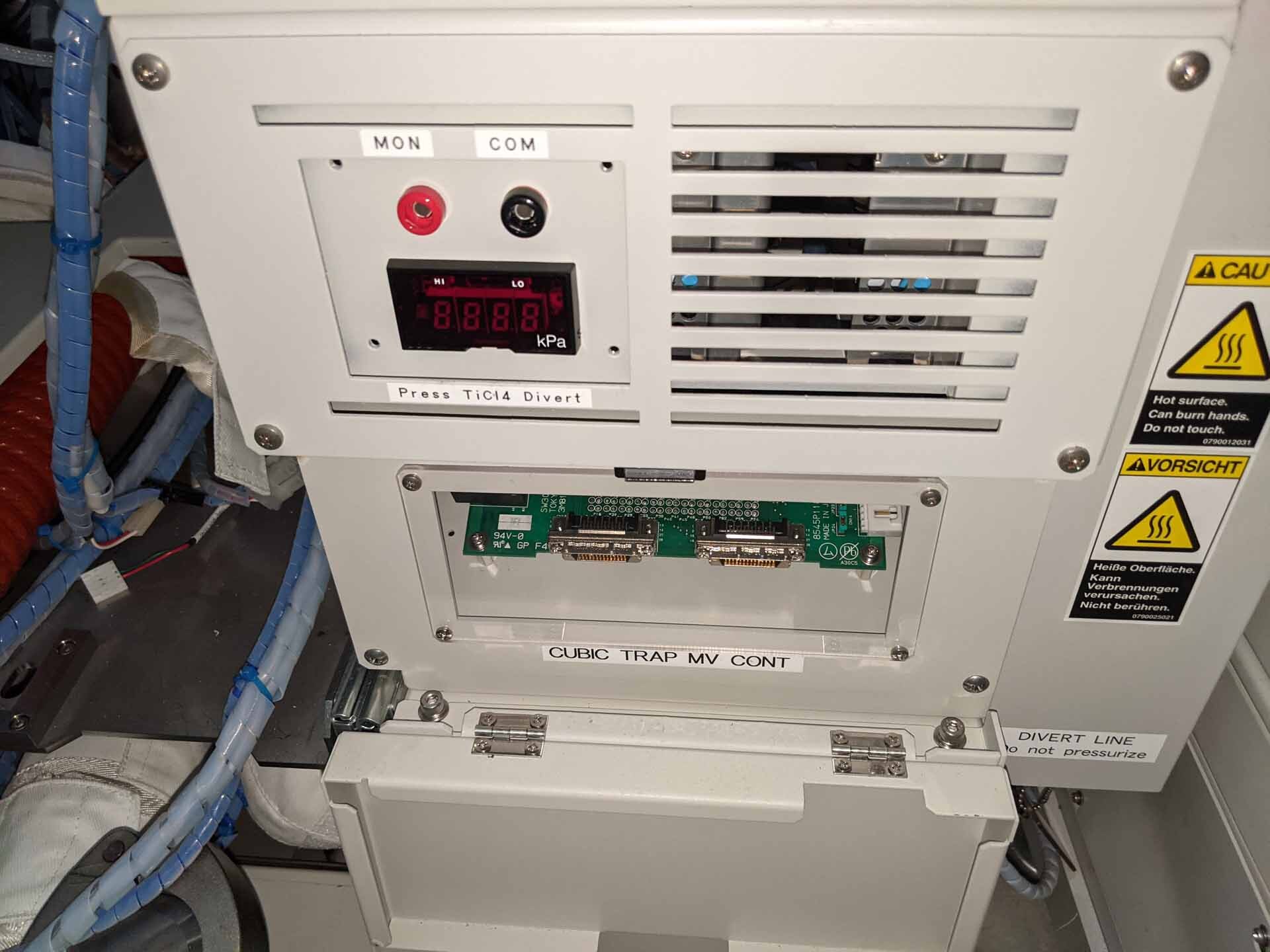 Photo Used TEL / TOKYO ELECTRON Chamber module for Trias MU TI/TiN For Sale