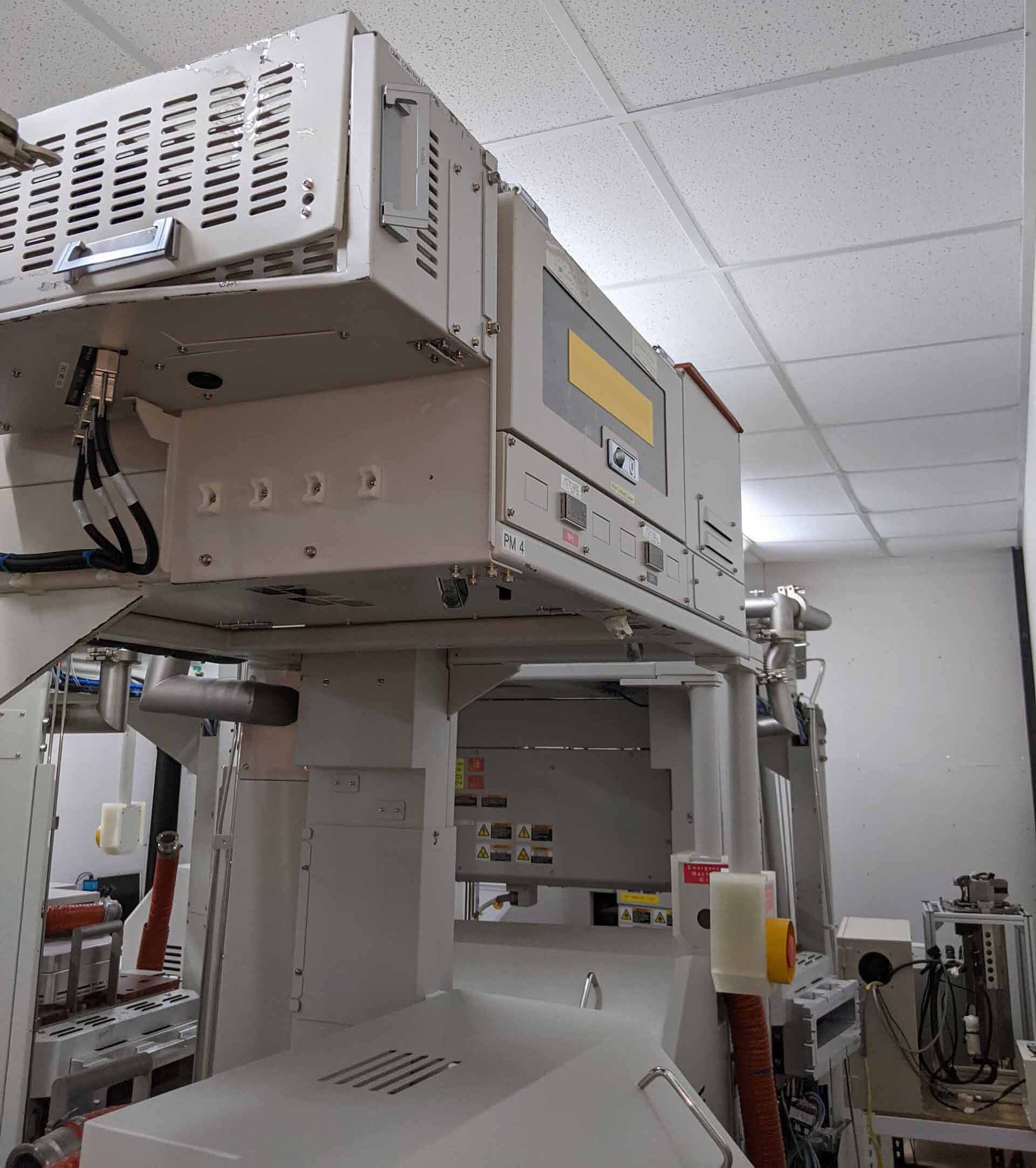 Photo Used TEL / TOKYO ELECTRON Chamber module for Trias MU TI/TiN For Sale