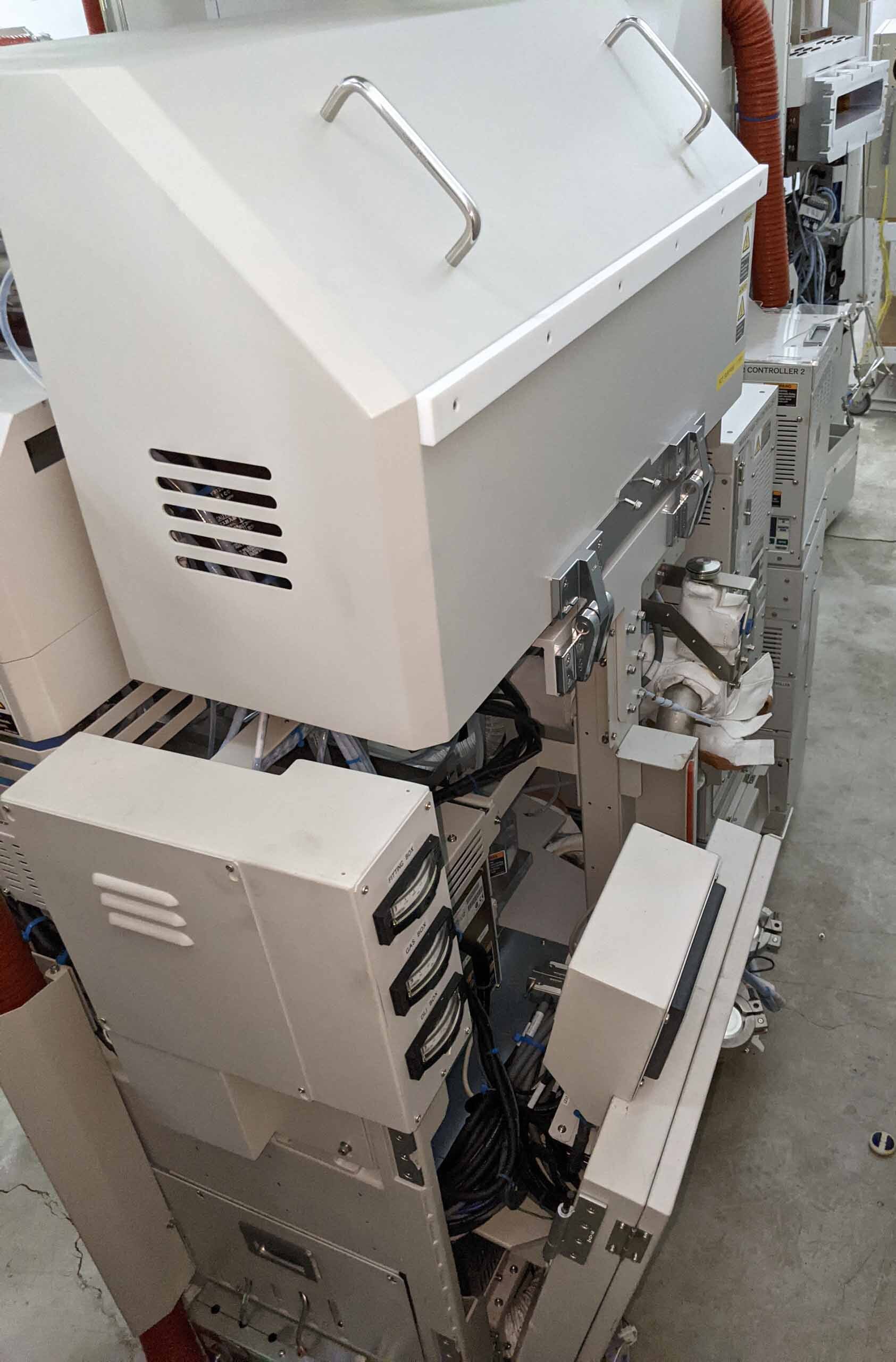 Photo Used TEL / TOKYO ELECTRON Chamber module for Trias MU TI/TiN For Sale