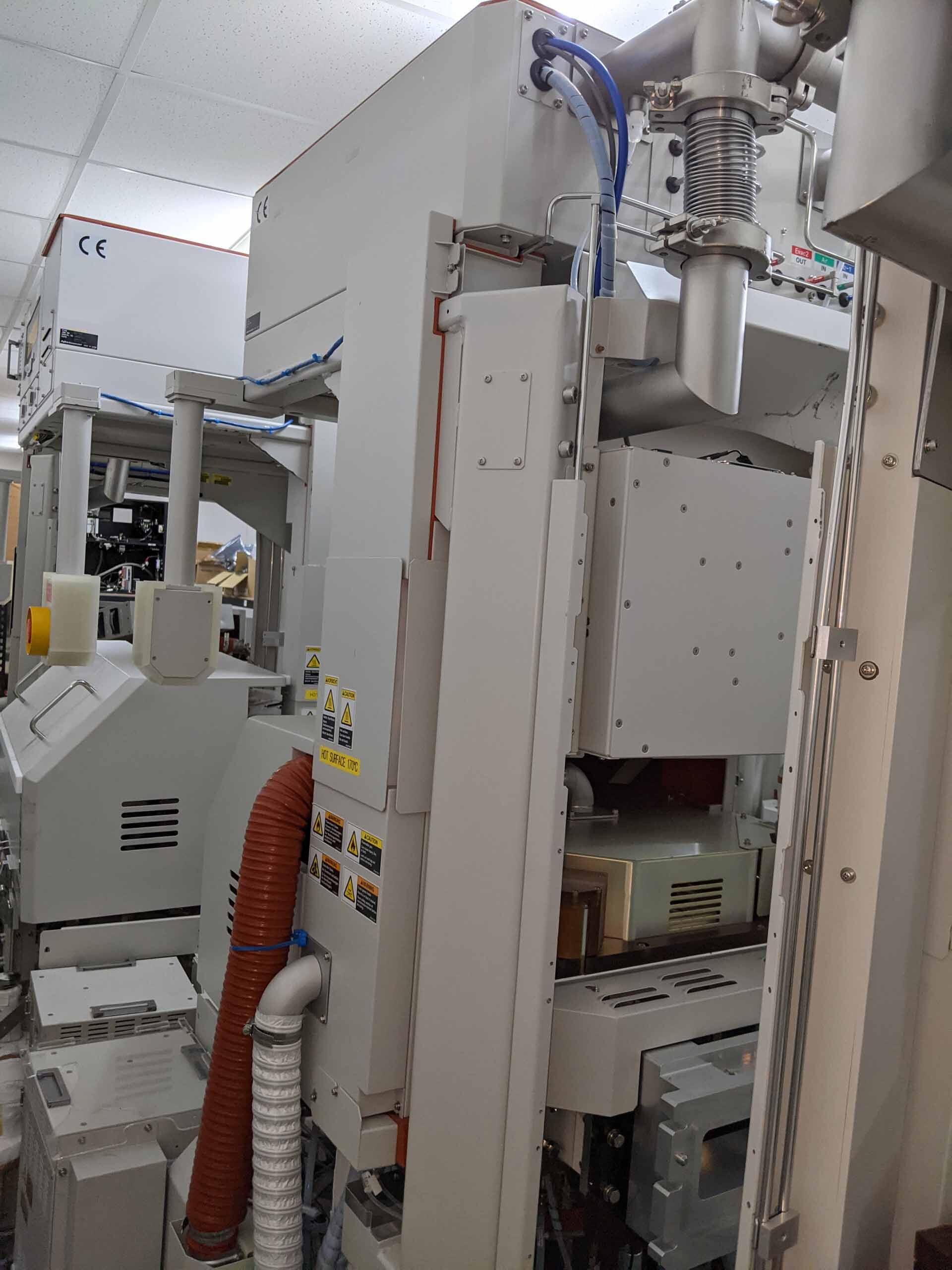 Photo Used TEL / TOKYO ELECTRON Chamber module for Trias MU TI/TiN For Sale