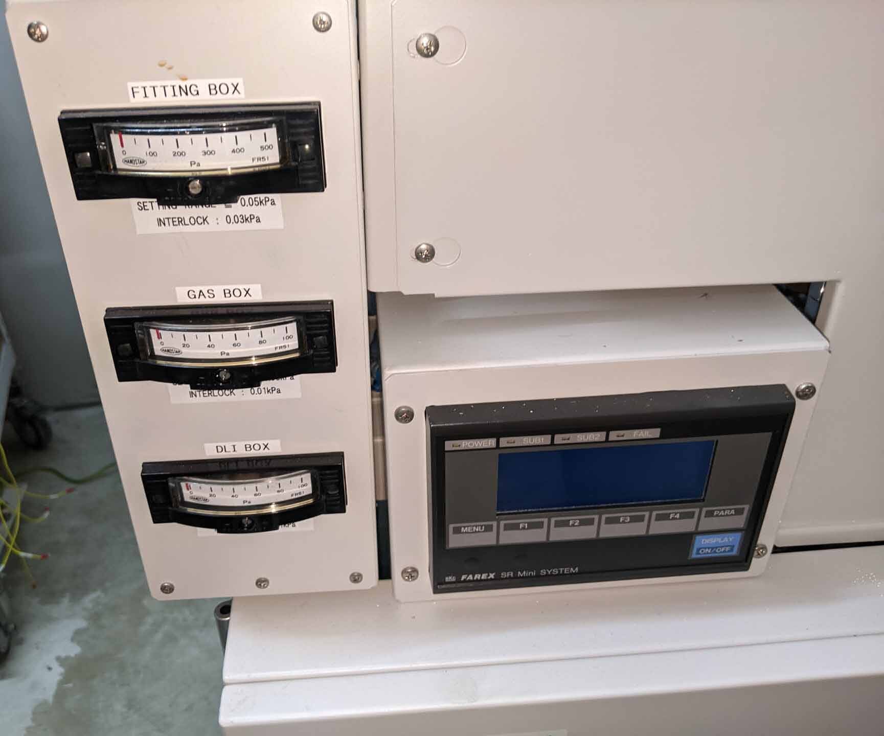 Photo Used TEL / TOKYO ELECTRON Chamber module for Trias MU TI/TiN For Sale