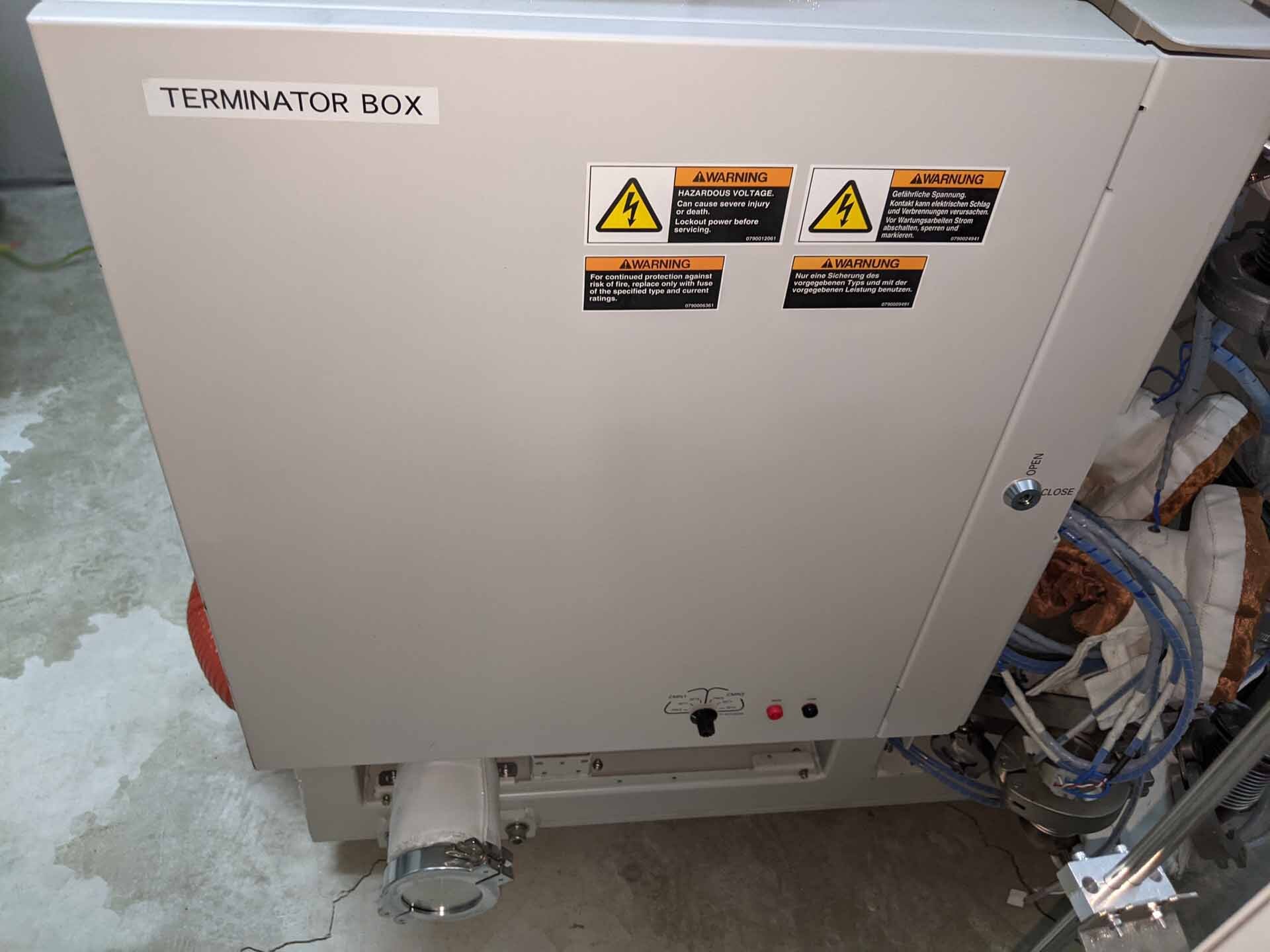 Photo Used TEL / TOKYO ELECTRON Chamber module for Trias MU TI/TiN For Sale