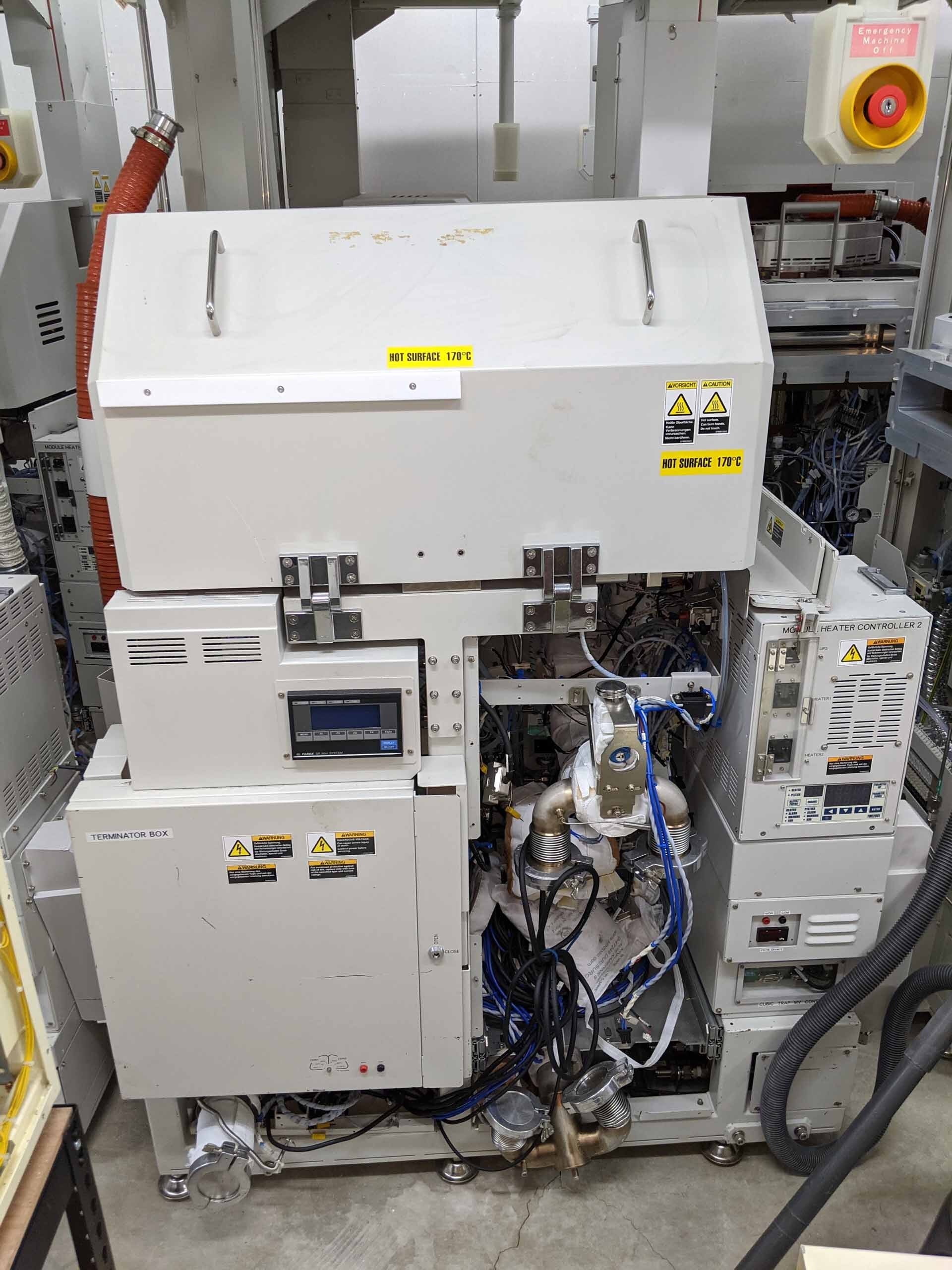 Photo Used TEL / TOKYO ELECTRON Chamber module for Trias MU TI/TiN For Sale