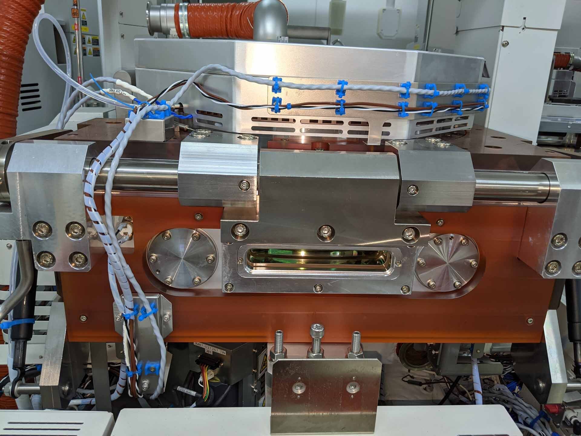 Photo Used TEL / TOKYO ELECTRON Chamber module for Trias MU TI/TiN For Sale