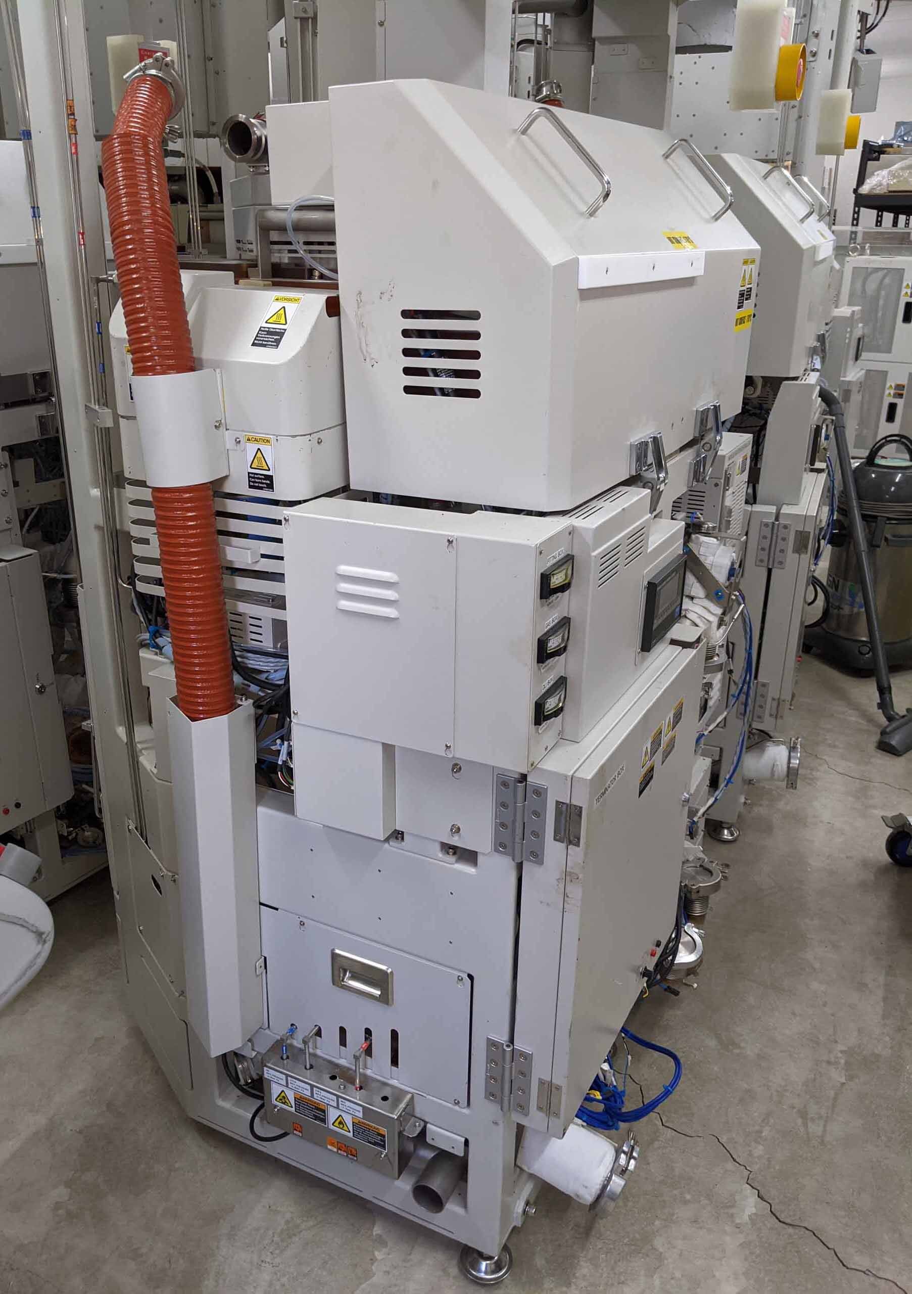 Photo Used TEL / TOKYO ELECTRON Chamber module for Trias MU TI/TiN For Sale