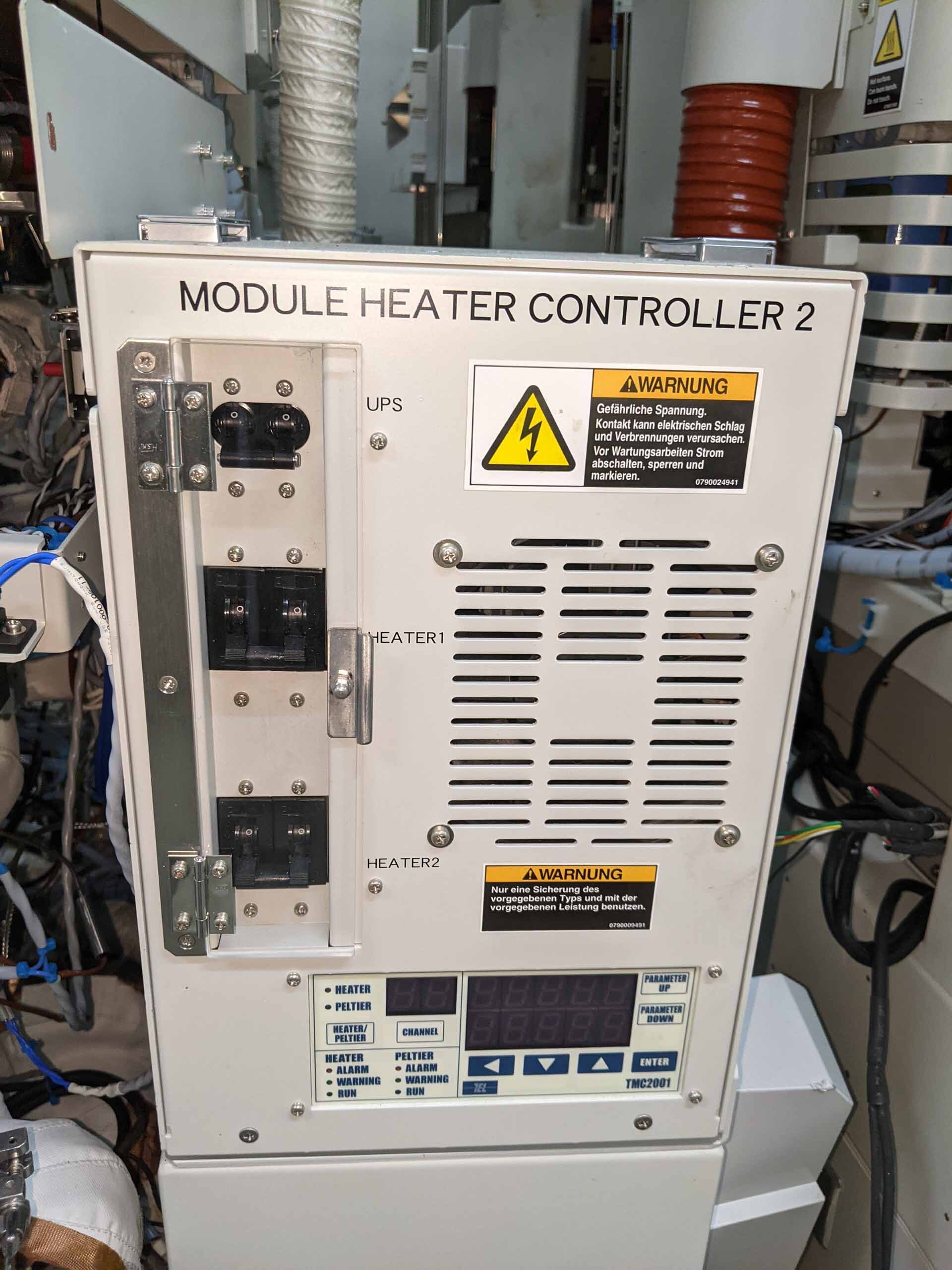 Photo Used TEL / TOKYO ELECTRON Chamber module for Trias MU TI/TiN For Sale