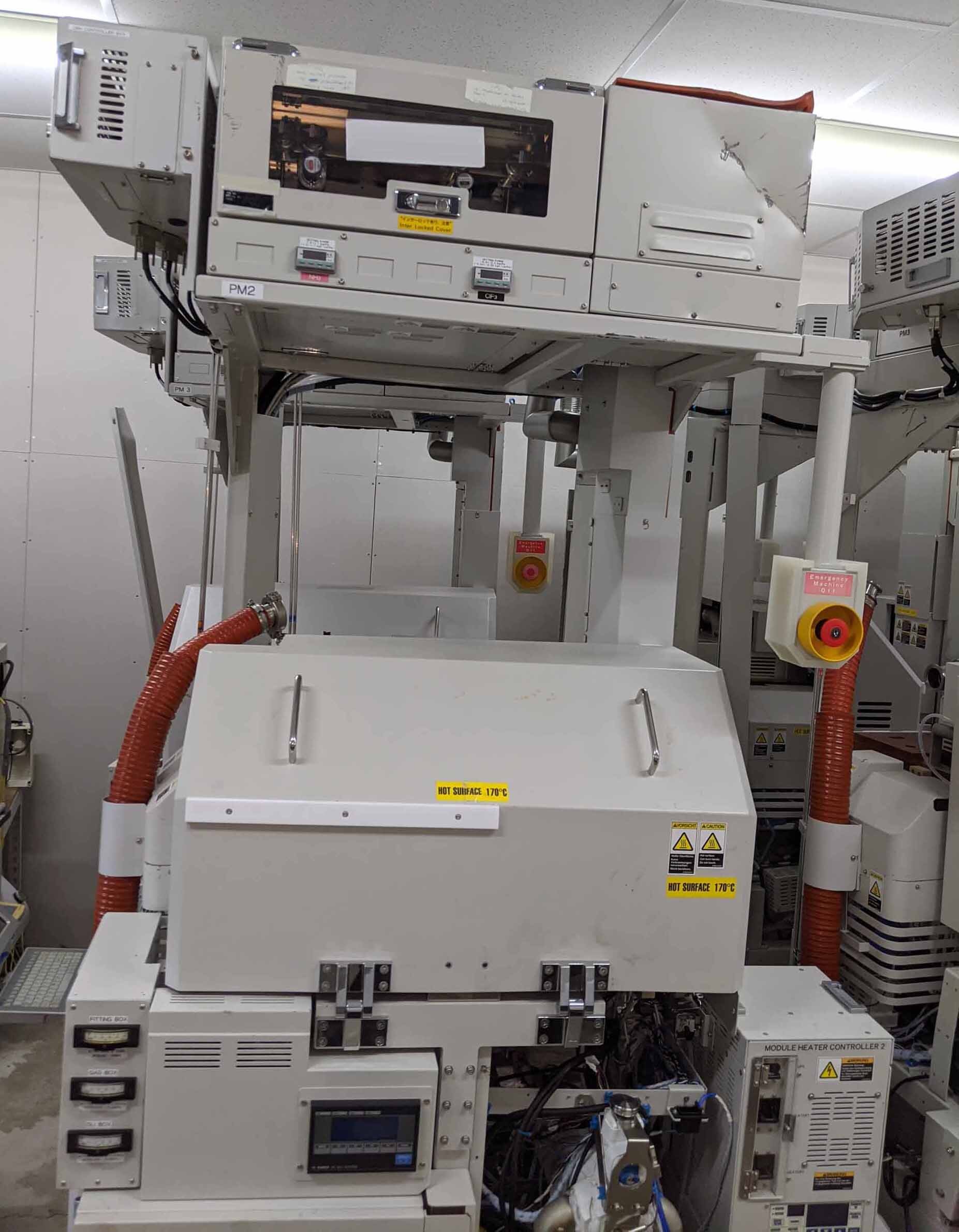 Photo Used TEL / TOKYO ELECTRON Chamber module for Trias MU TI/TiN For Sale