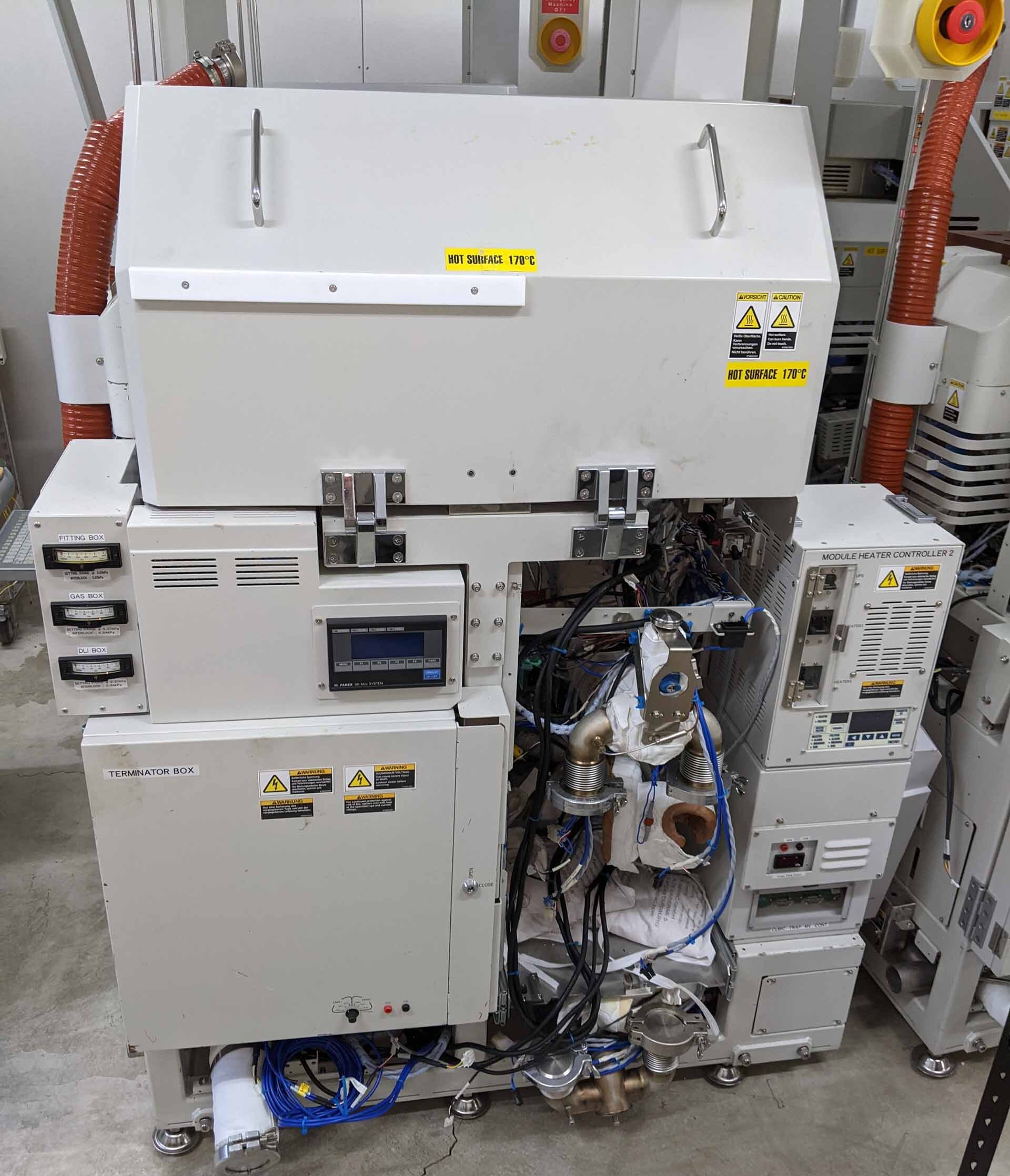 Photo Used TEL / TOKYO ELECTRON Chamber module for Trias MU TI/TiN For Sale