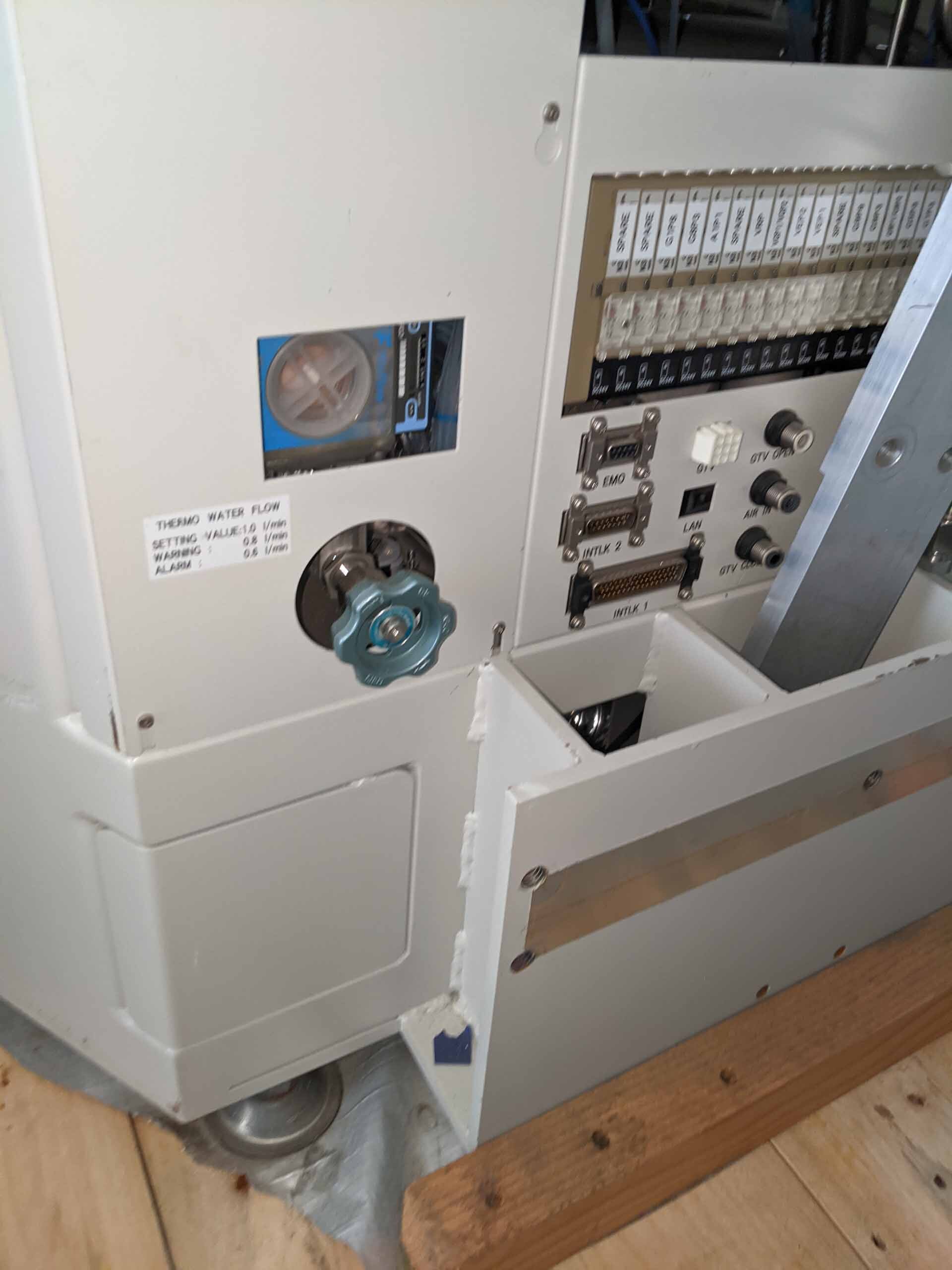 Photo Used TEL / TOKYO ELECTRON Chamber module for Trias MU TI/TiN For Sale