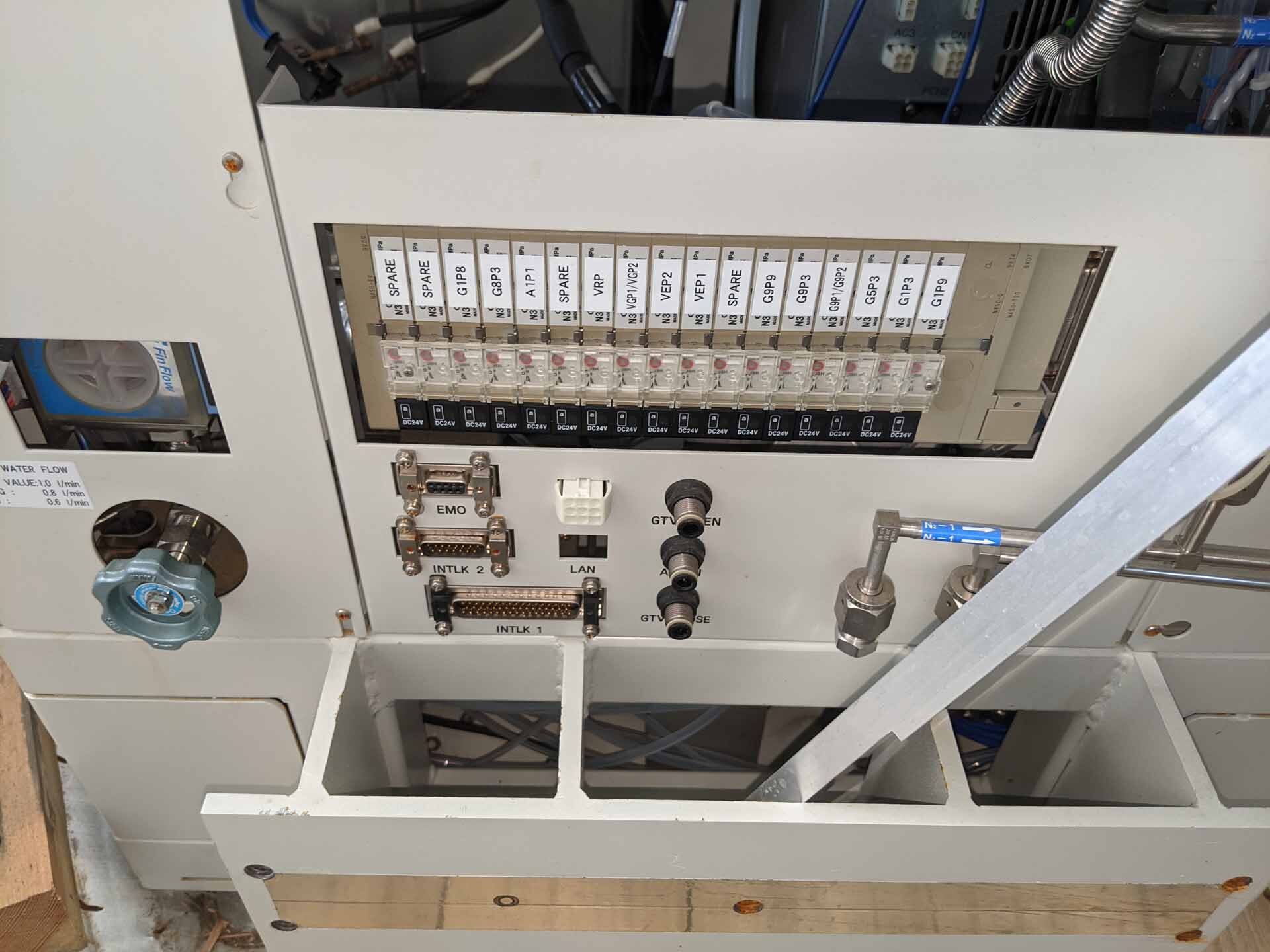 Photo Used TEL / TOKYO ELECTRON Chamber module for Trias MU TI/TiN For Sale