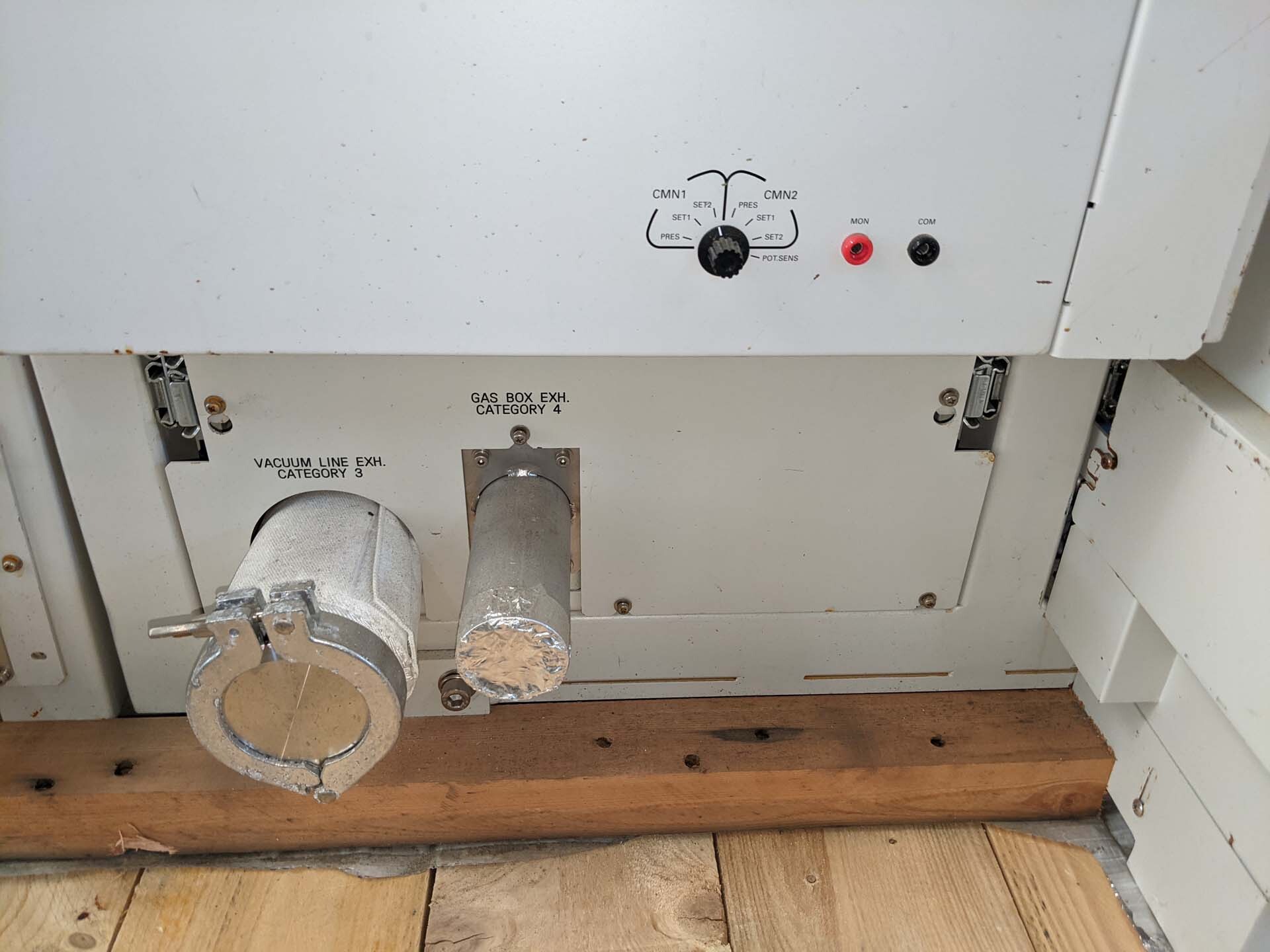 Photo Used TEL / TOKYO ELECTRON Chamber module for Trias MU TI/TiN For Sale