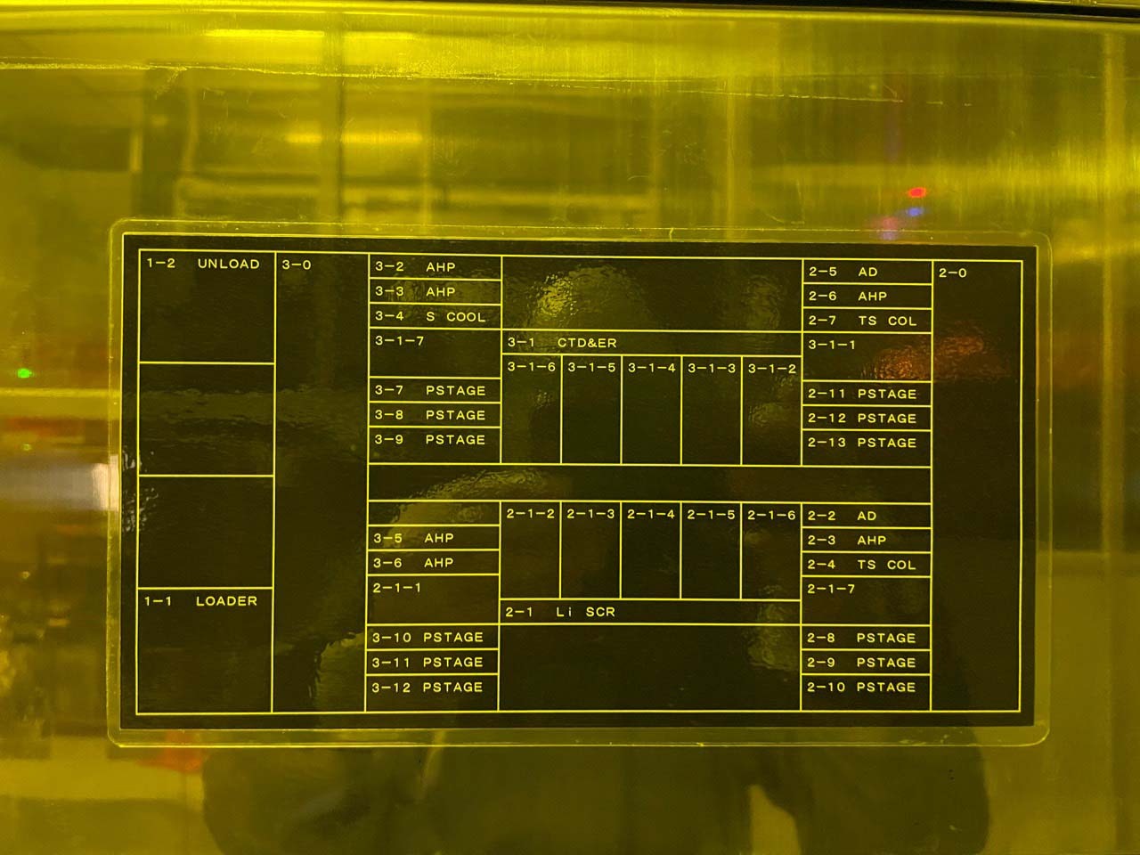 Foto Verwendet TEL / TOKYO ELECTRON CL1300 Zum Verkauf