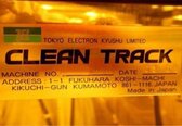 사진 사용됨 TEL / TOKYO ELECTRON Clean Track ACT 12 판매용