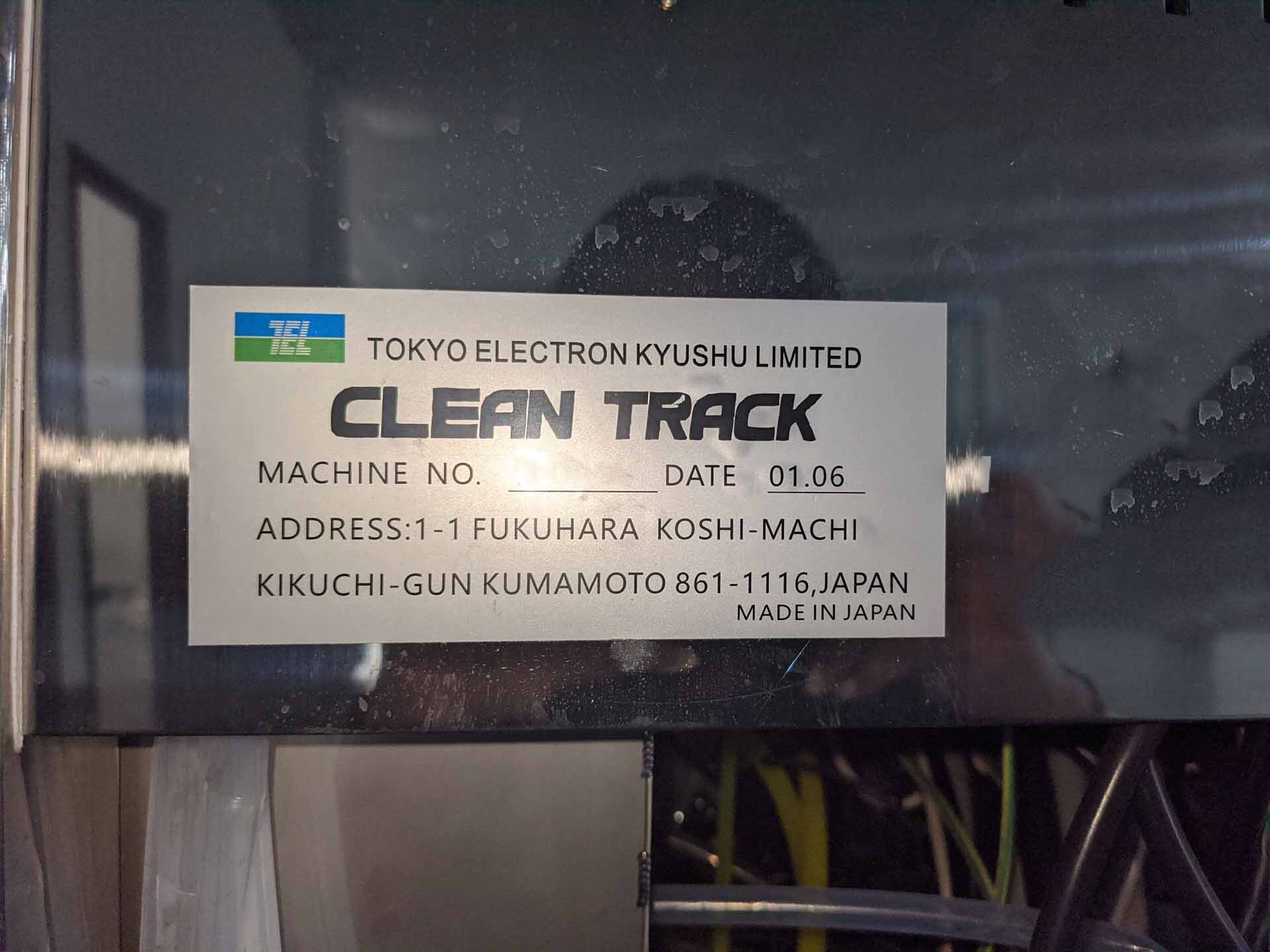 圖為 已使用的 TEL / TOKYO ELECTRON Clean Track ACT 12 待售