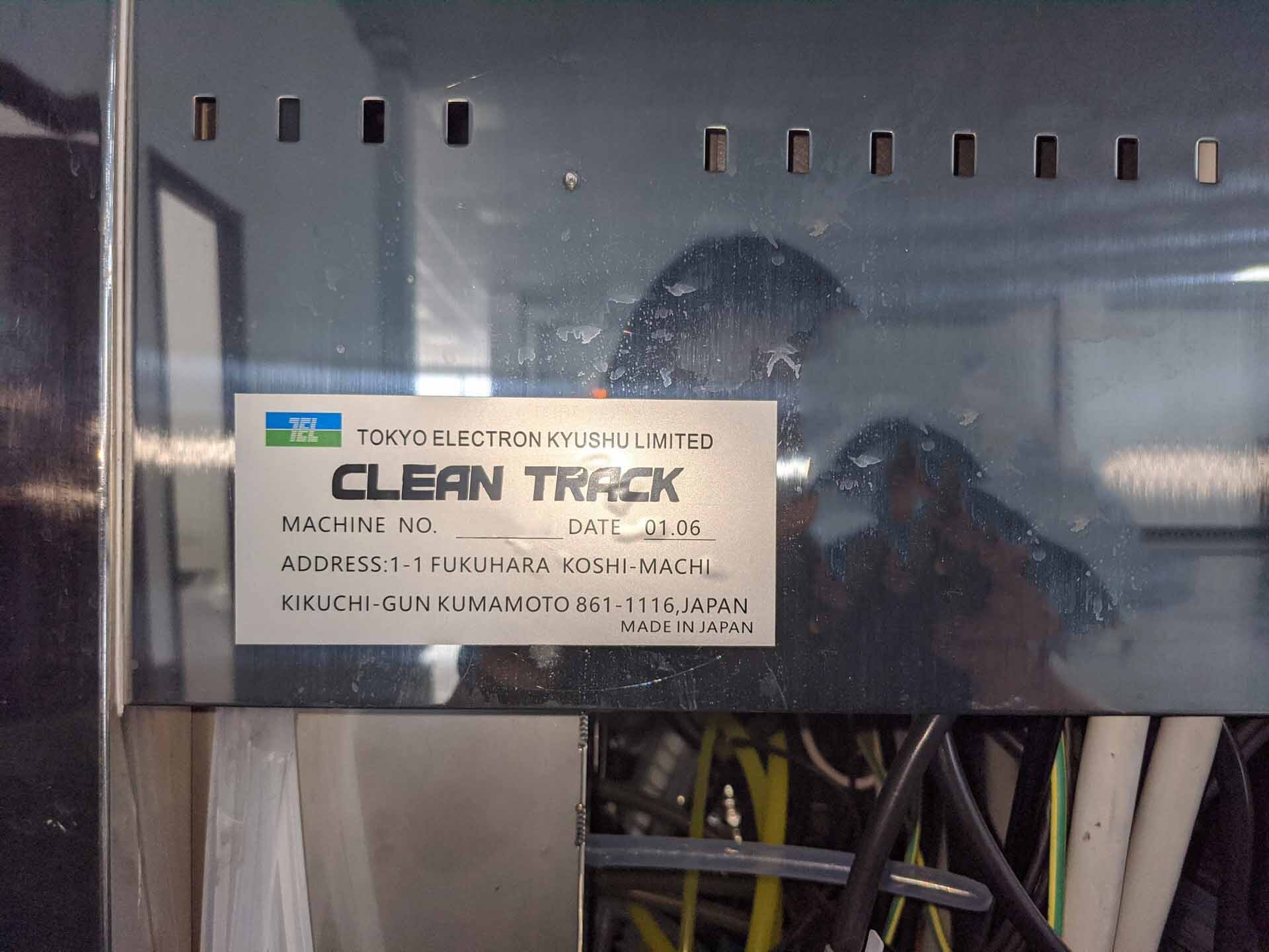 사진 사용됨 TEL / TOKYO ELECTRON Clean Track ACT 12 판매용