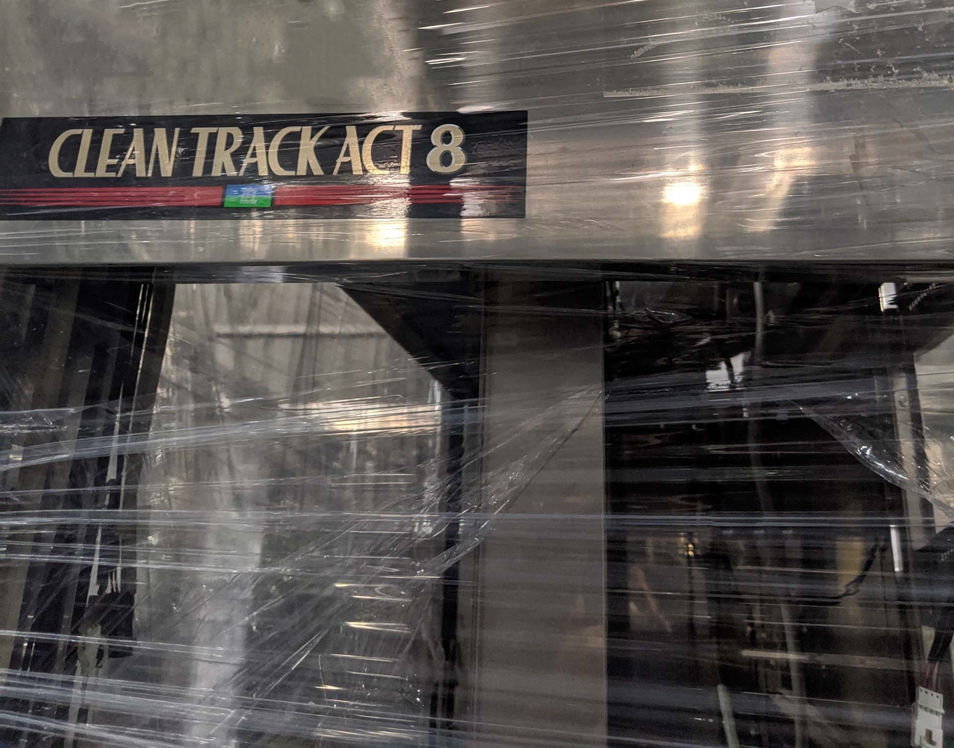 Foto Verwendet TEL / TOKYO ELECTRON Clean Track ACT 8 Zum Verkauf