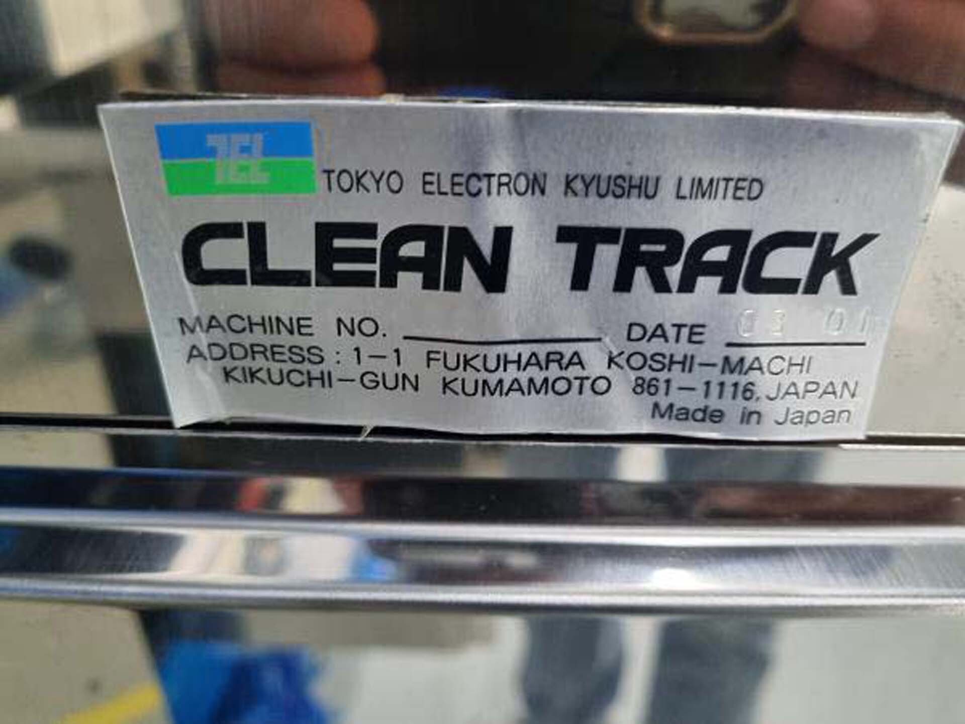 フォト（写真） 使用される TEL / TOKYO ELECTRON Clean Track ACT 8 販売のために