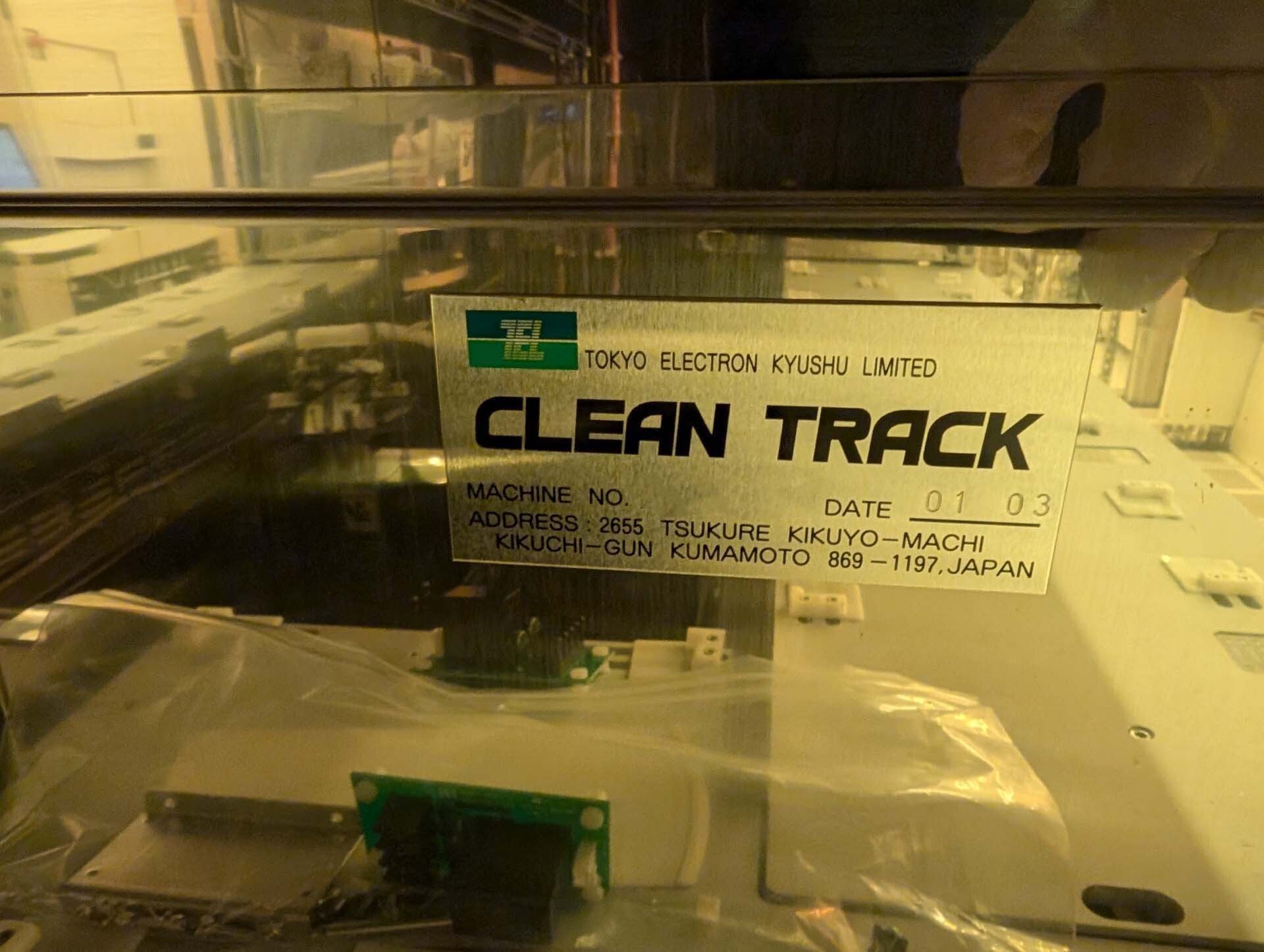 Foto Verwendet TEL / TOKYO ELECTRON Clean Track ACT 8 Zum Verkauf